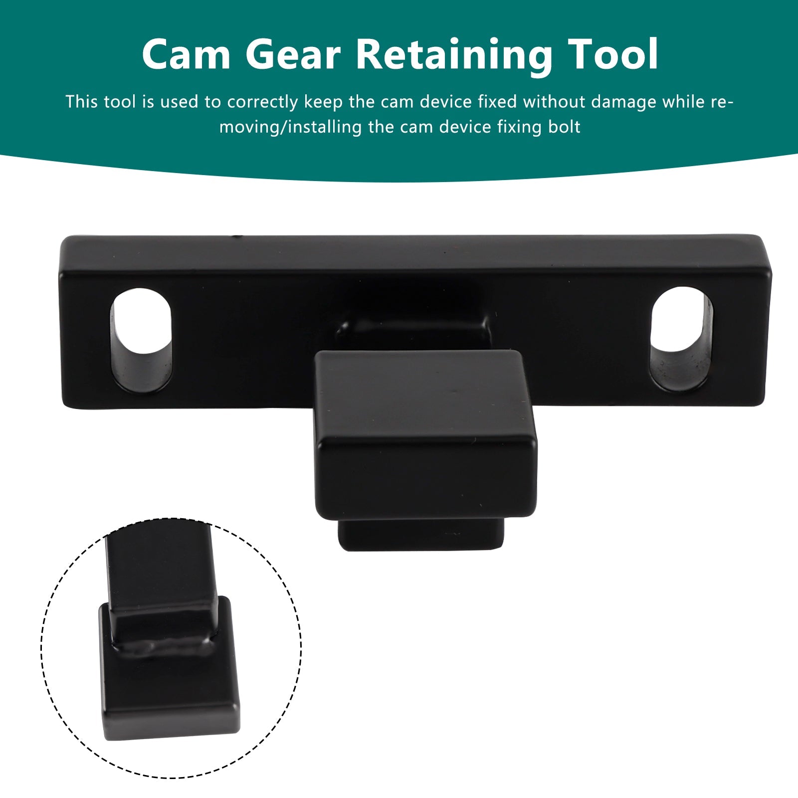 Cam Gear Retaining Tool J-35652-A Fit Detroit Diesel 60 Series Engine M30116