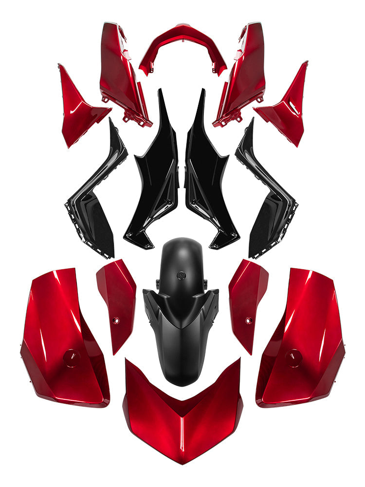 Injection ABS  Bodywork Fairing Kit for Yamaha X-MAX 300 XMAX 2023-2024 11#