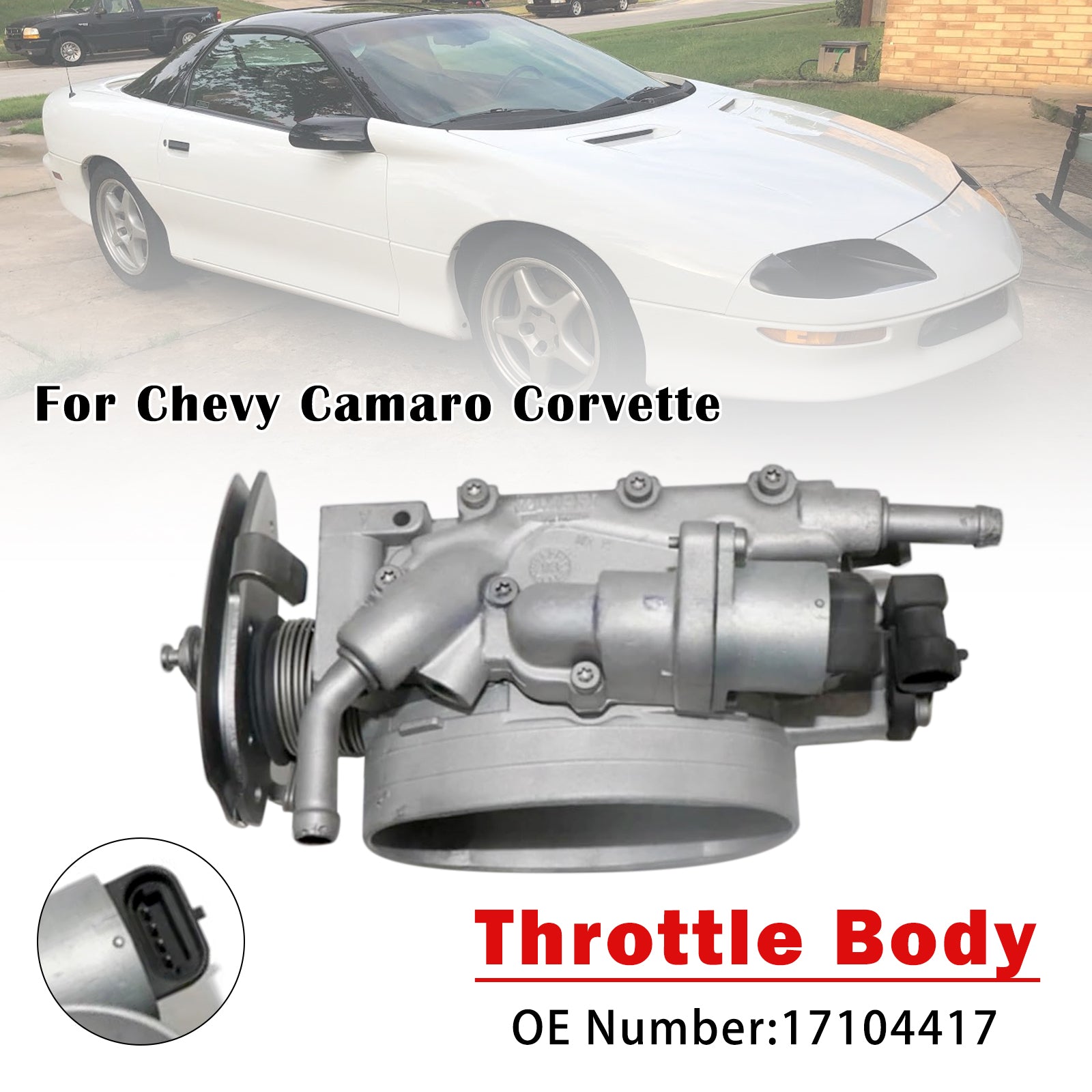 17104417 Throttle Body For Corvette 1993-1996 LT1 LT4