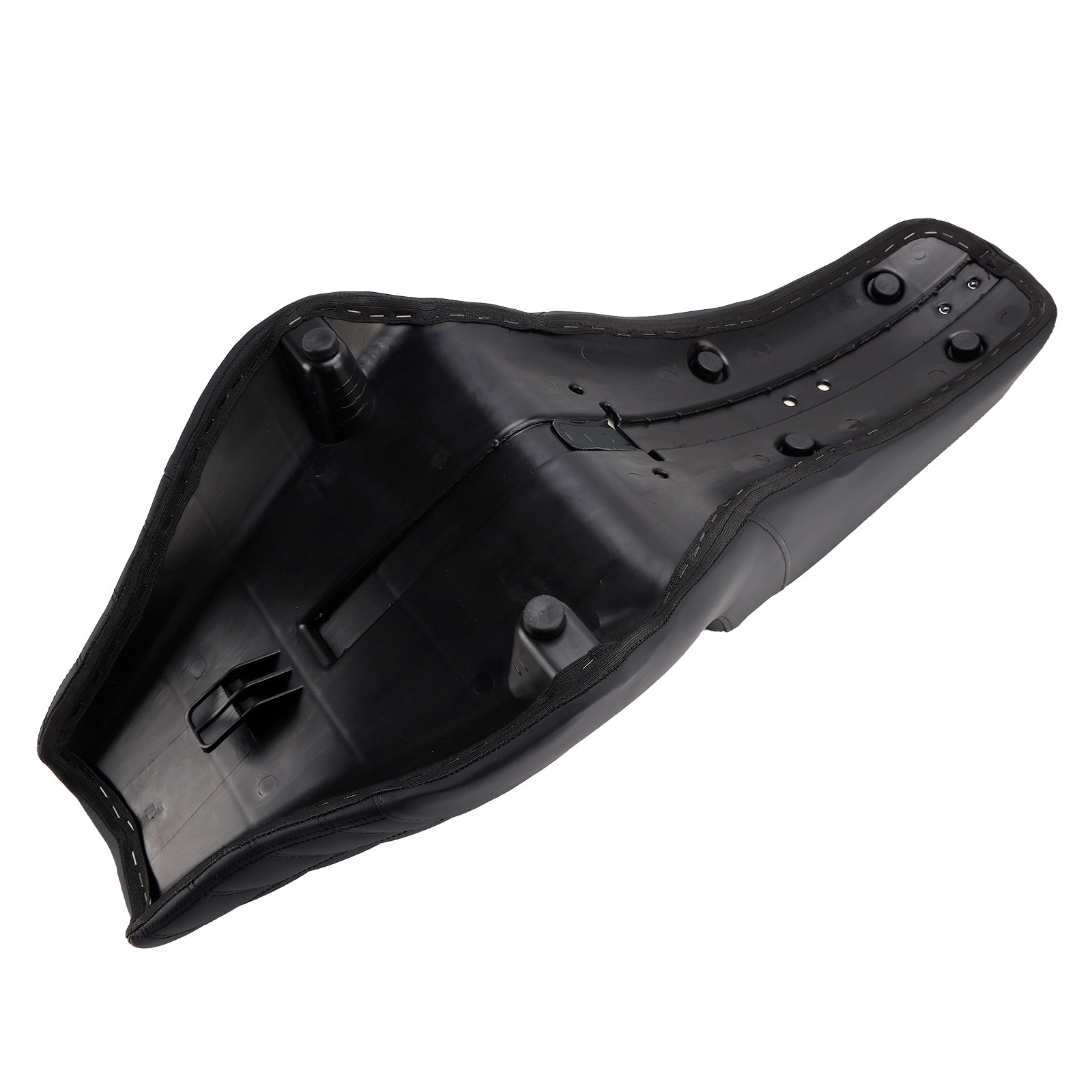 2021-2025 Street Bob 114 Softail Ribbed Complete Cushion Rider Passenger Seat