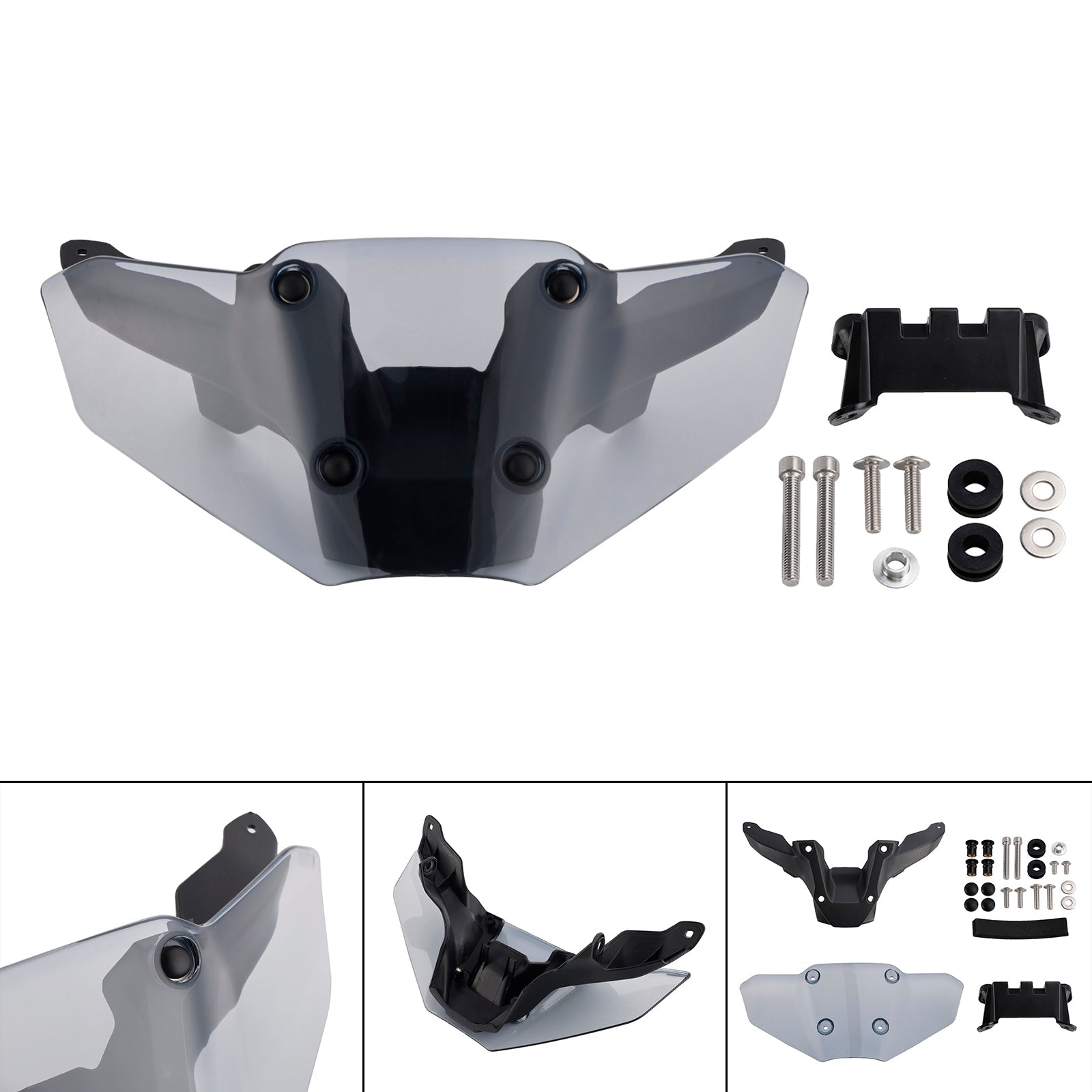 2024-2025 야마하 MT-09/SP ABS 오토바이 윈드실드 윈드스크린