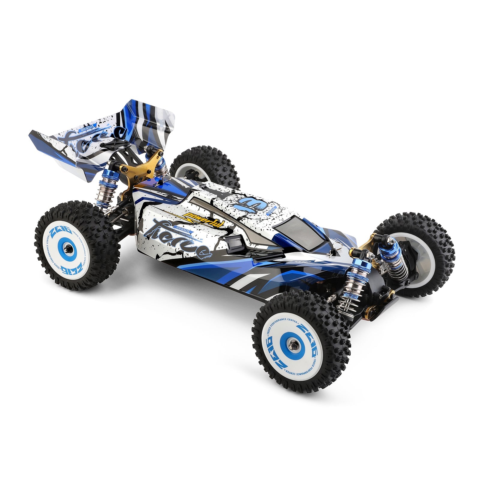 Wltoys 124017 Brushless RTR 1/12 2.4G 4WD 75km/h RC Car Metal Chassis Toy Gift