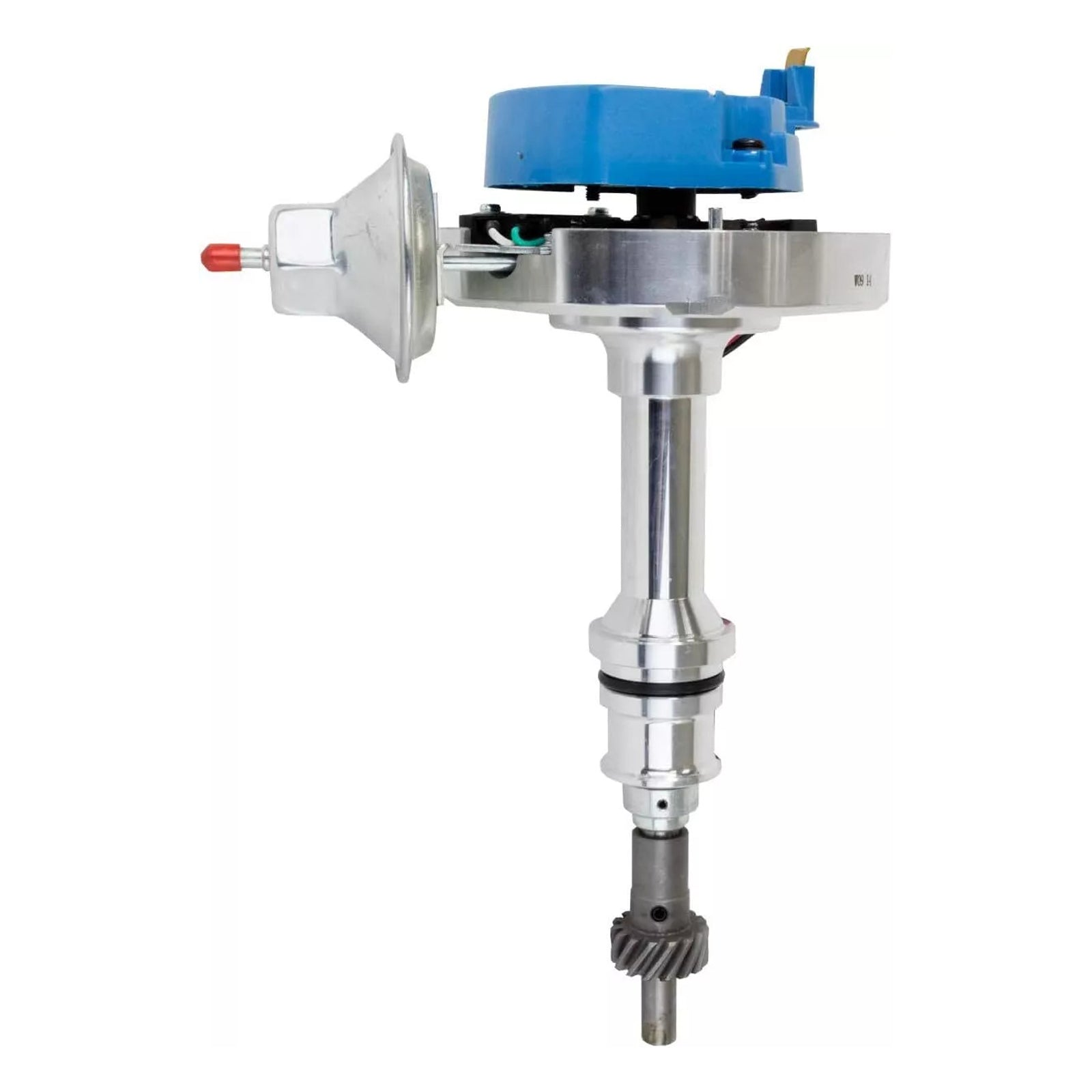 Ford Windsor 221 260 289 302 V8 Engine Ignition Blue Cap Distributor w/ 65K Coil 1030213