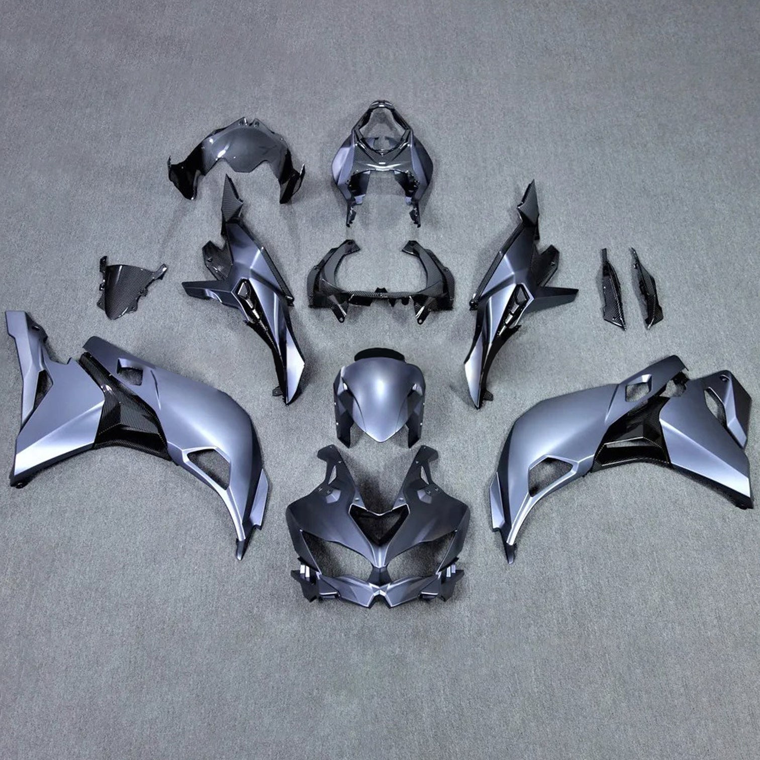 Kawasaki Ninja ZX-25R ZX-4R ZX-4RR 2019-2024 Fairing Kit