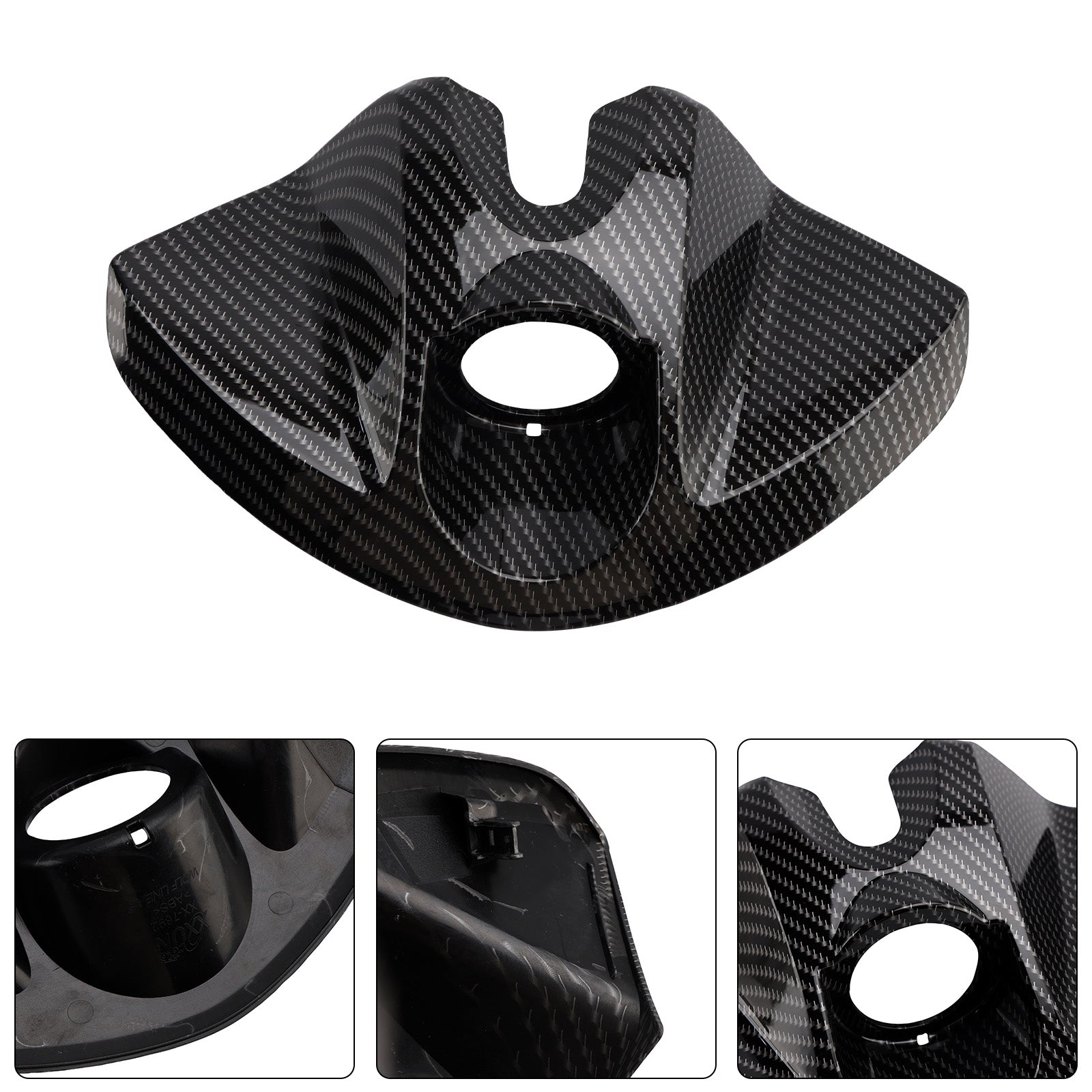 2022-2025 Trident 660 Lgnition Barrel Shroud Key Tank Cover