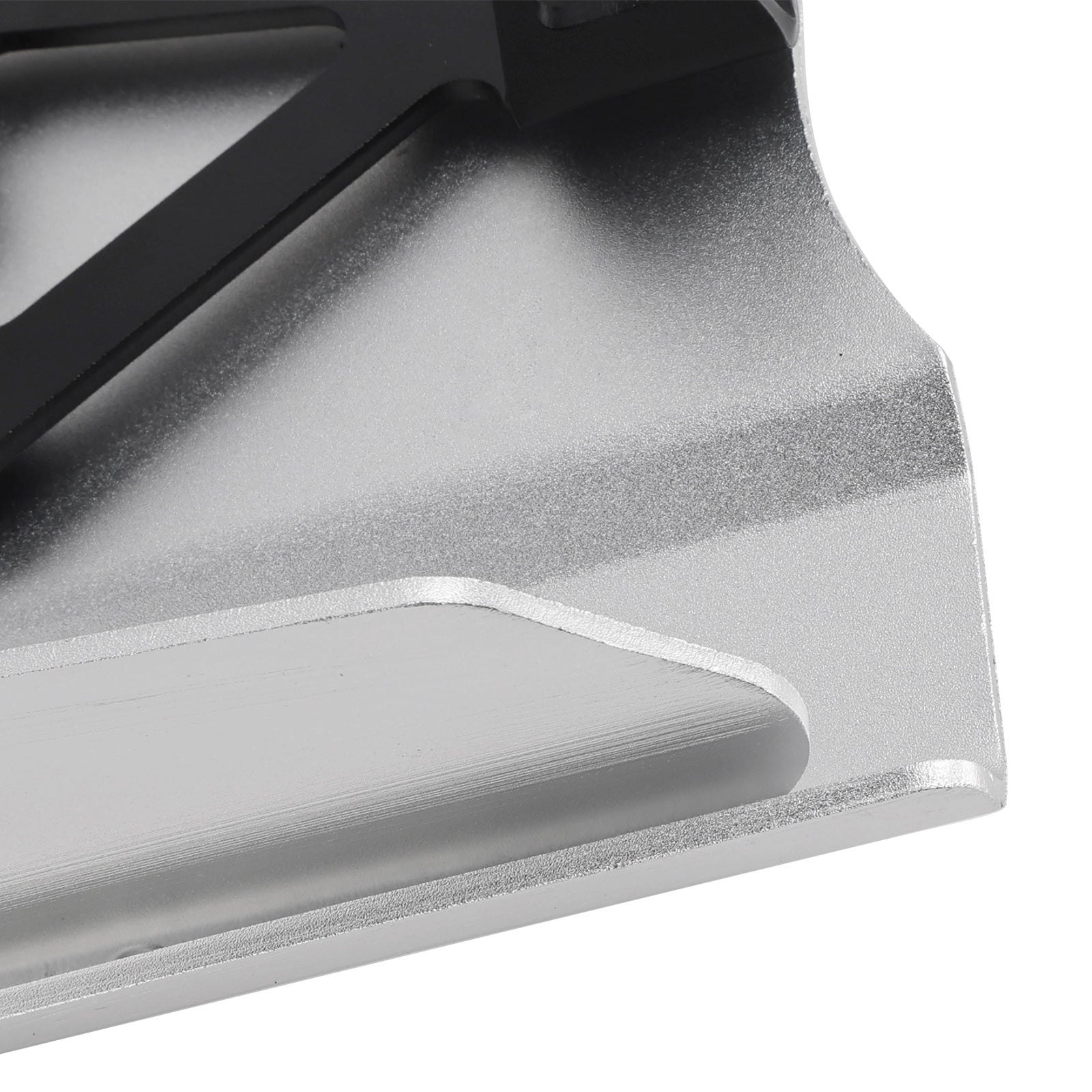 2024-2026 for Scrambler 400 X/XC Aluminum Sump Guard Bash Plate Silver