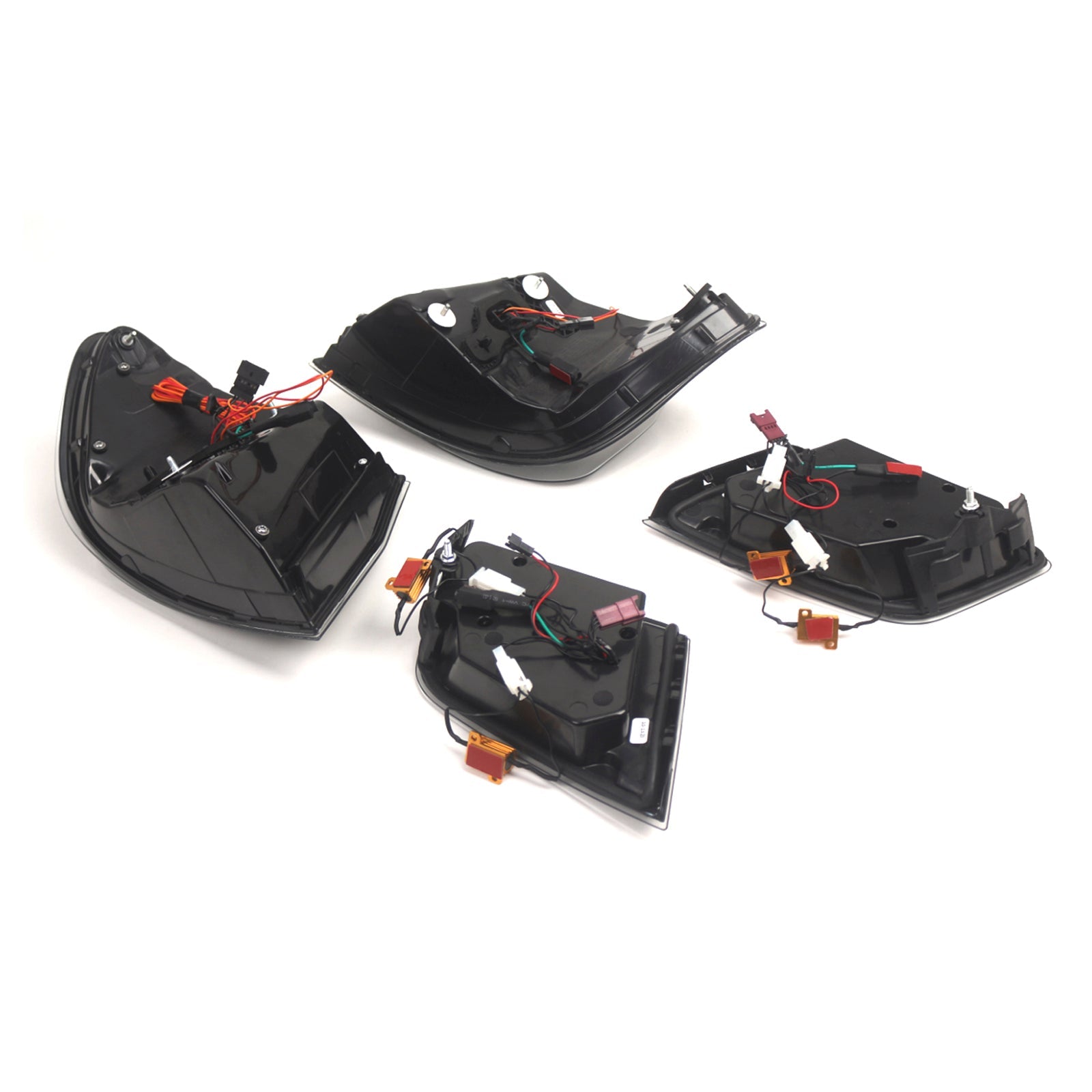 2010-2016 BMW 6th Gen 5-Series5F10 F18 M5 L&R Smoked LED Tail Lights Rear Lamp Assembly