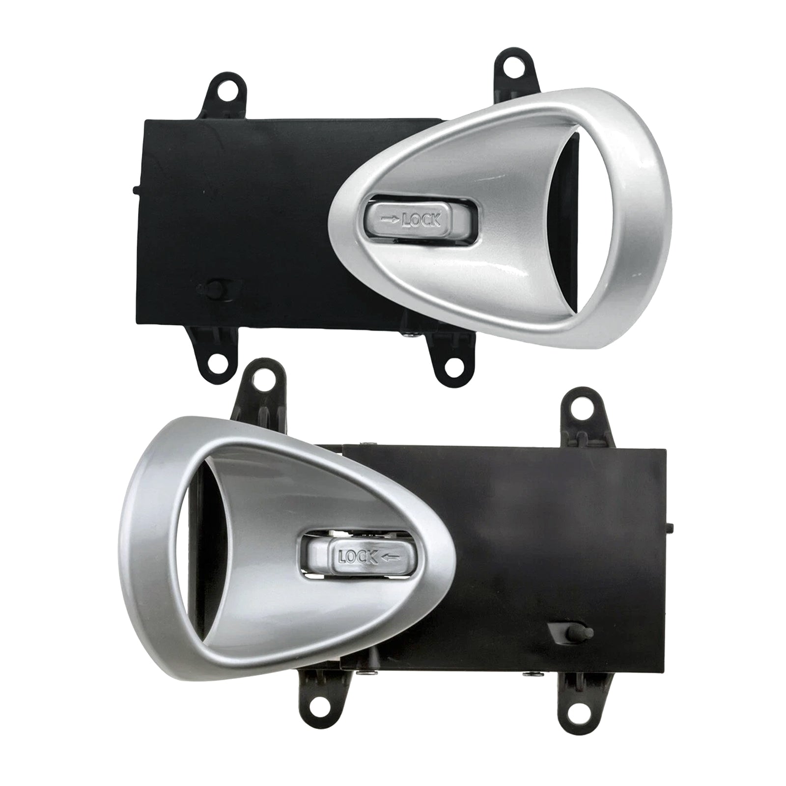 2005-2007 Nissan 350Z 2x Interior Door Handle 80671-CF00A 80670-CF00A