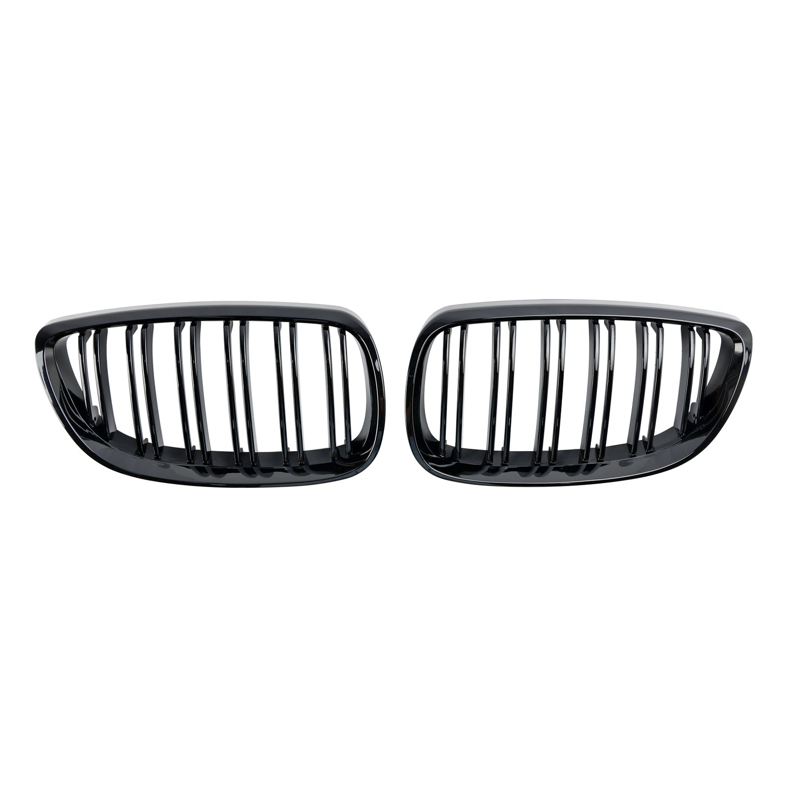 Gloss Black Front Kidney Grill Grille Fit BMW E92 E93 328i 335i 2006-2010 2DR