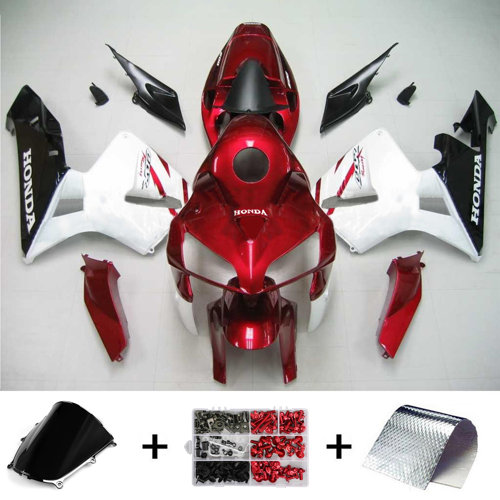 Honda CBR600RR 2005-2006 F5 Fairing Kit Bodywork Plastic ABS