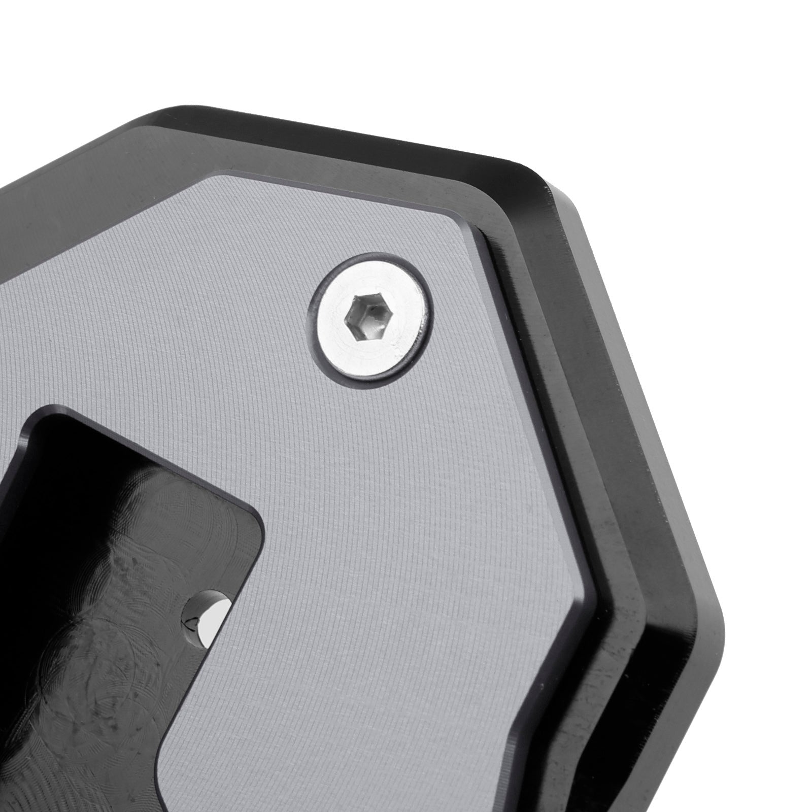 2008-2020 Suzuki GSXR1300R Kickstand Enlarge Plate Pad