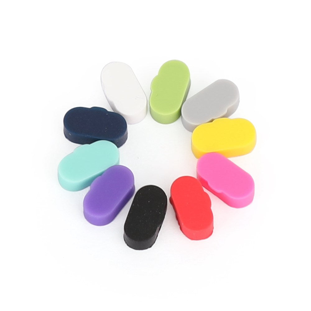 10PCS Colorful Silicone Charger Port Protector Anti-dust Fit For Garmin Fenix 5