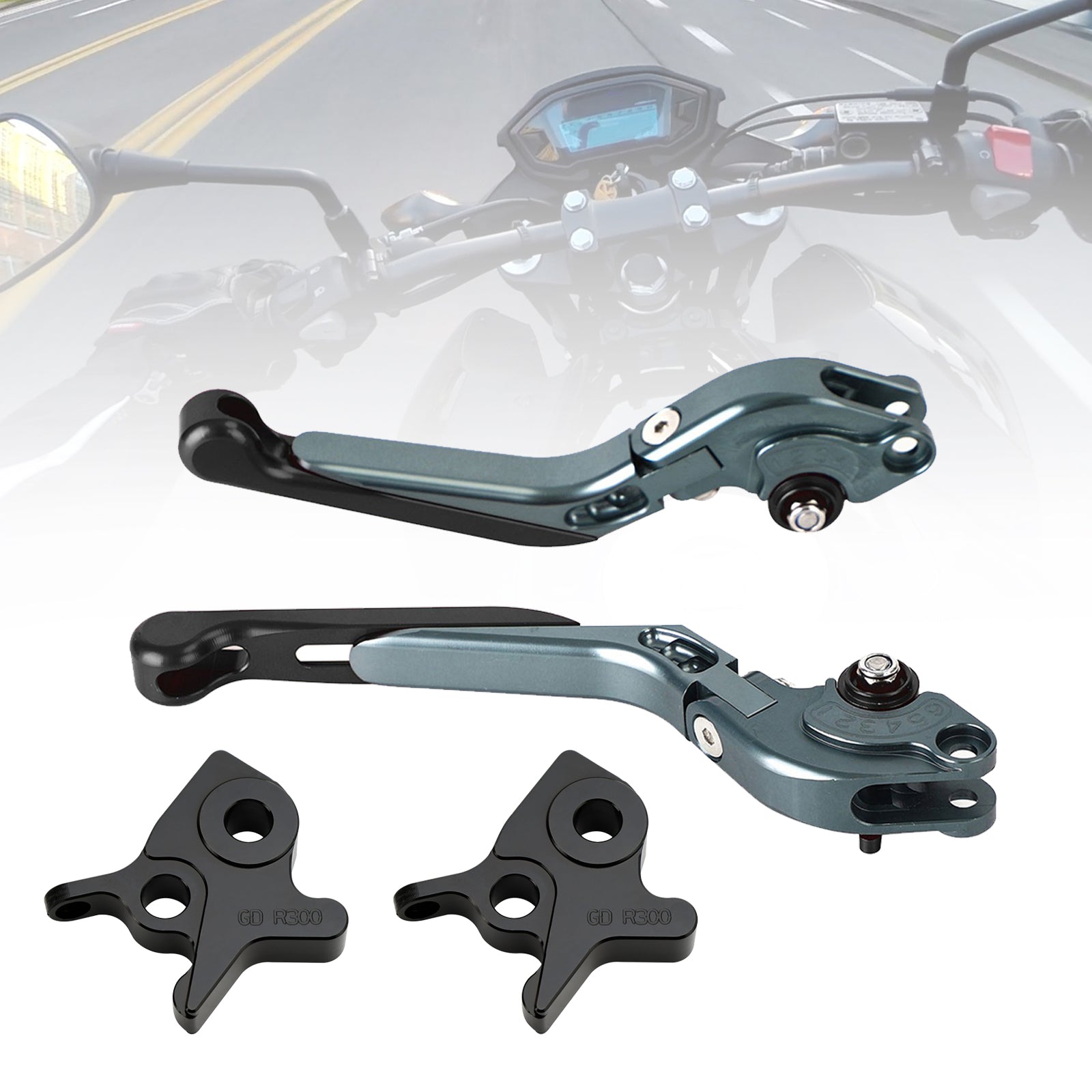 Adjustable Clutch Brake Lever fit for KYMCO AK550 2017-2022