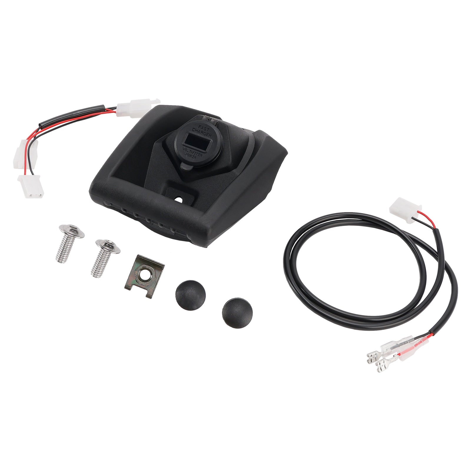 2017-2025 Yamaha X-MAX 300 12V Socket Charger USB+C Type Quick