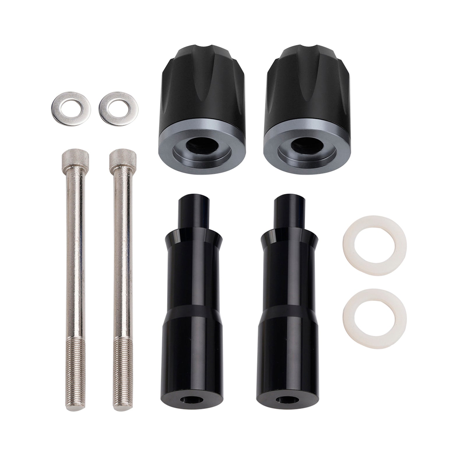 2021-2023 Yamaha Yzf-R7 Yzf R7 Aluminum Frame Crash Slider Protection Blue Black