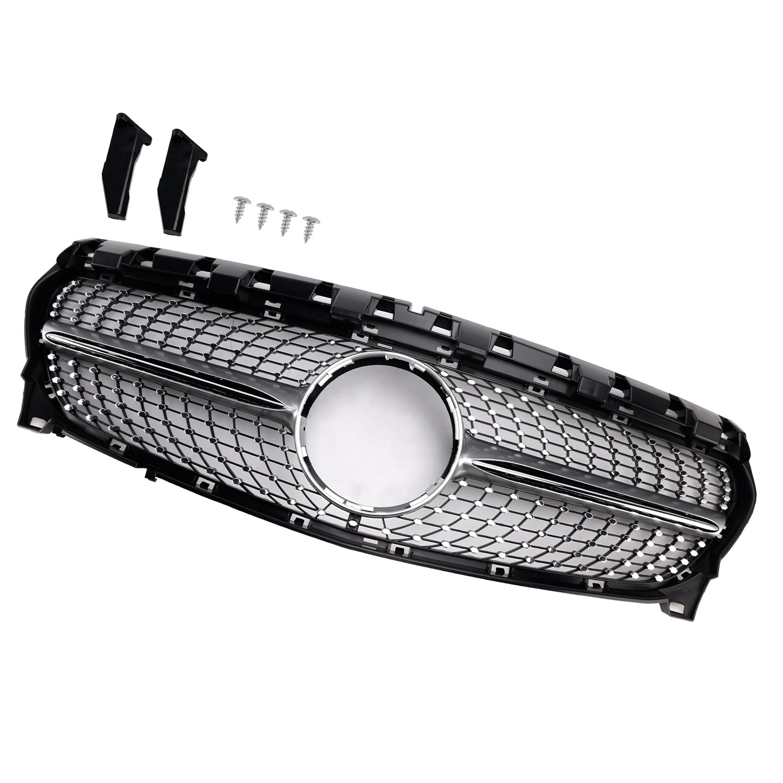 2013-2019 Mercedes-Benz CLA-Class W117 CLA250 Diamond Front Grill Grille