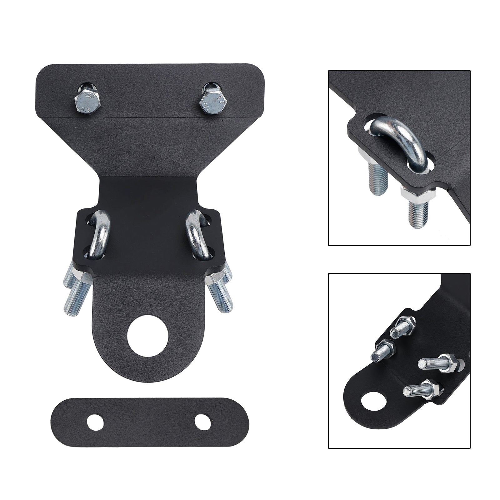 2019-2024 Yamaha Grizzly Raptor 90-110 Hitch Tightener Tow Stabilizer Trailer Hitch