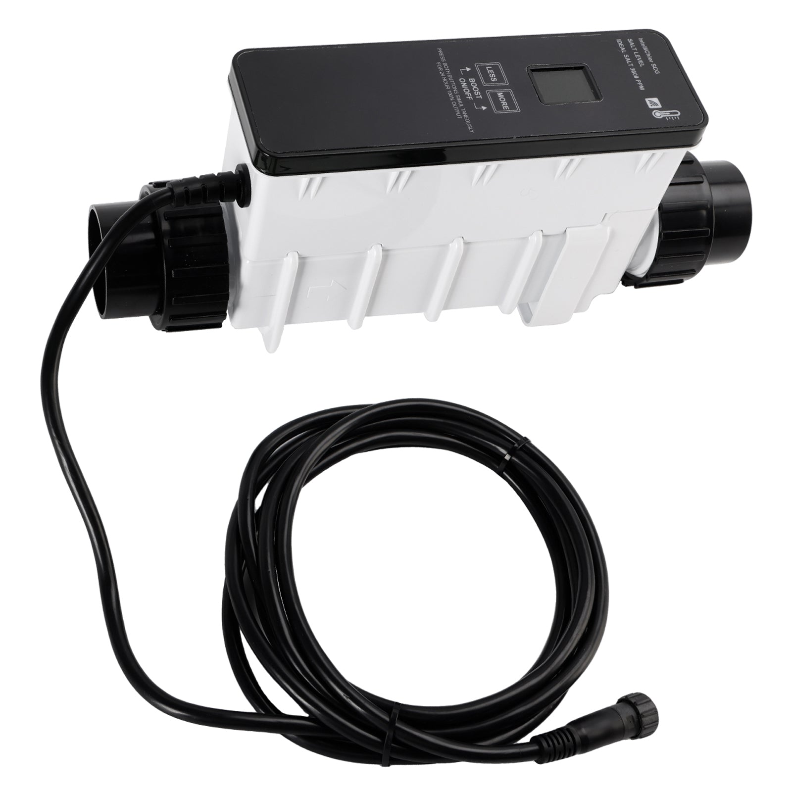 IC40 EC-520555 Replacement Salt Cell Chlorine Generator for In-Ground Pools Up