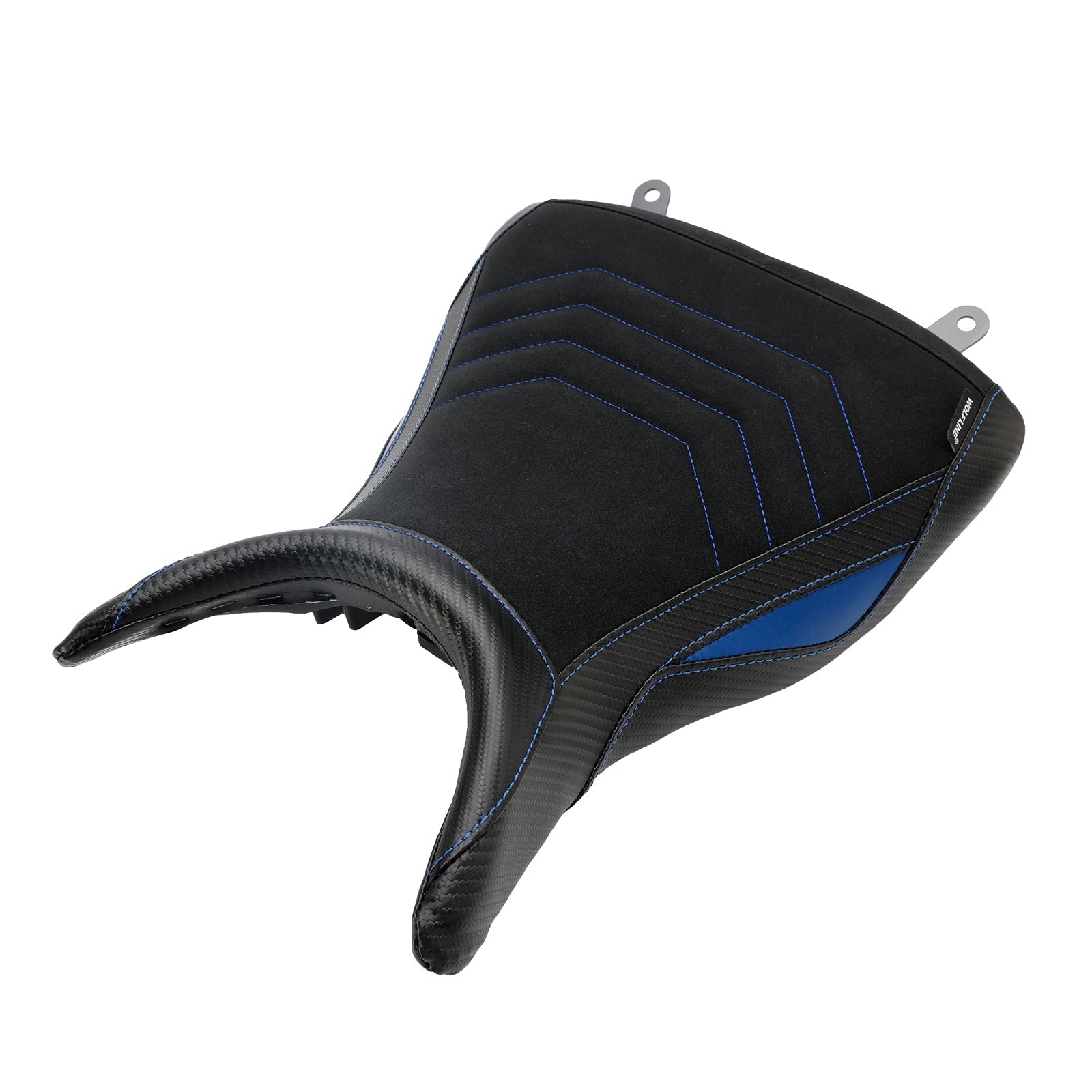 2015-2023 Yamaha Mt-03 Yzf-R3 Front Driver Seat Raider Cushion Pu Blue