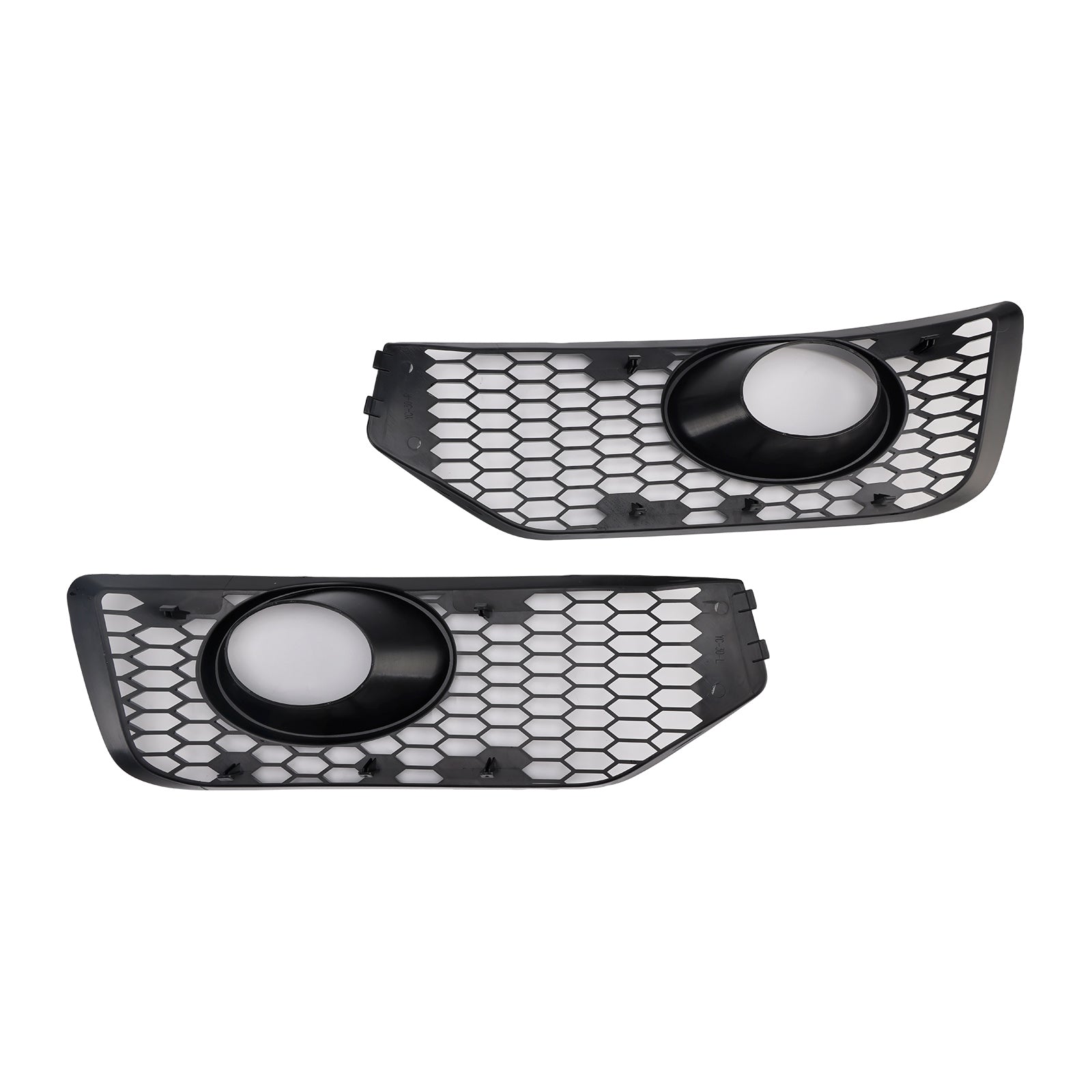 2010-2015 VW T5 T5.1 S-line Fog Lamp Light Cover Insert Grille Gloss Black