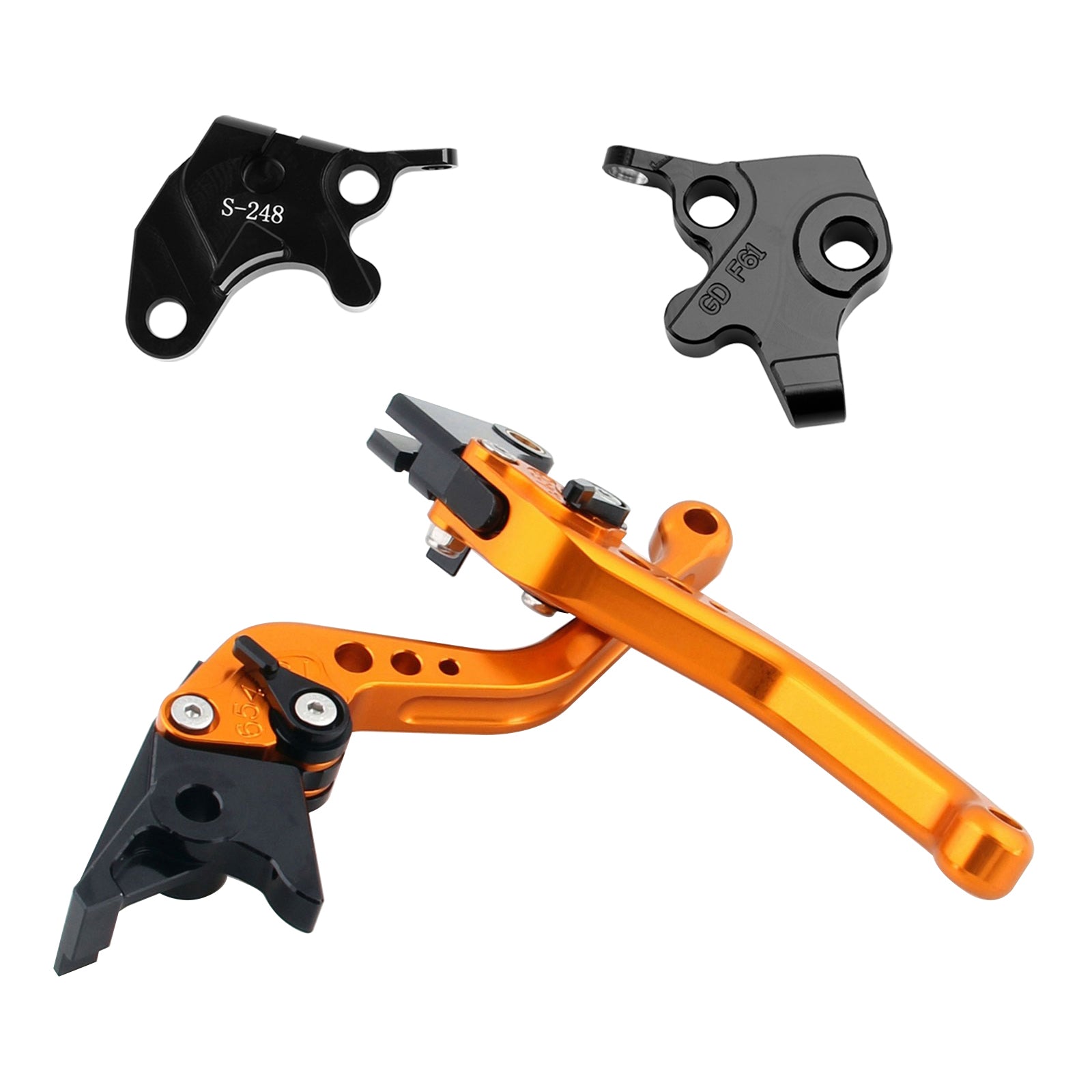 2008-2011 YAMAHA YZF R125 NEW Short Clutch Brake Lever