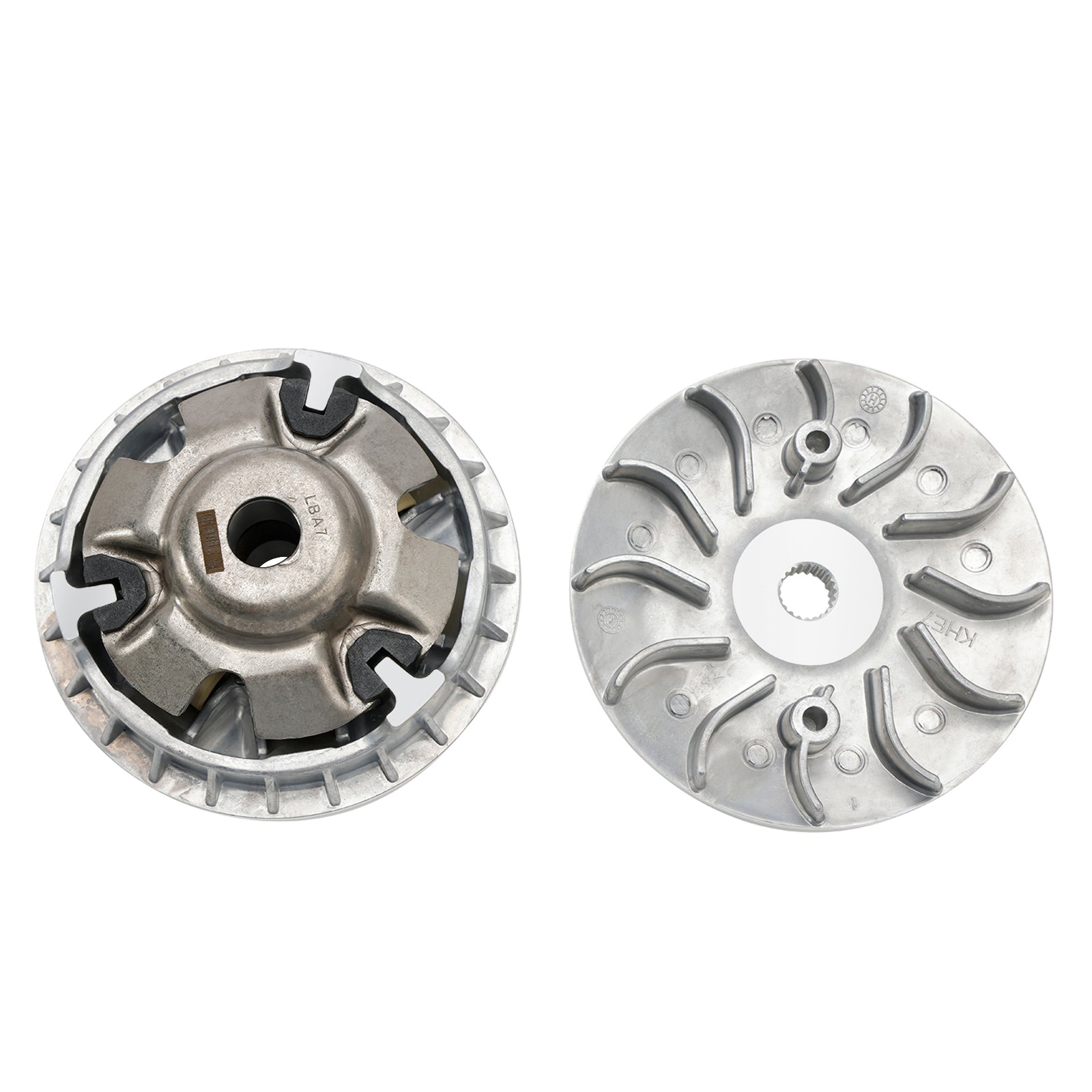Front Clutch Variator Pulley Set 22400-E17-000 For Arctic Cat Atv 250