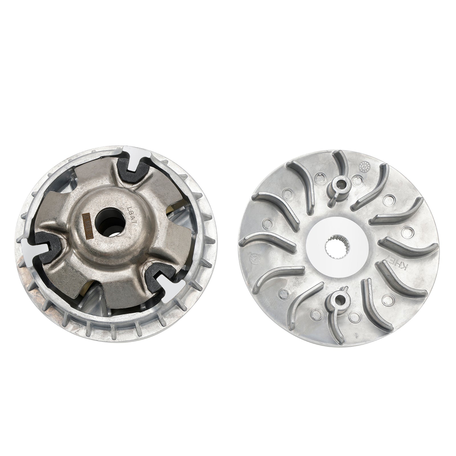 Front Clutch Variator Pulley Set 22400-E17-000 For Arctic Cat Atv 250 Dvx Utility 2X4 Auto