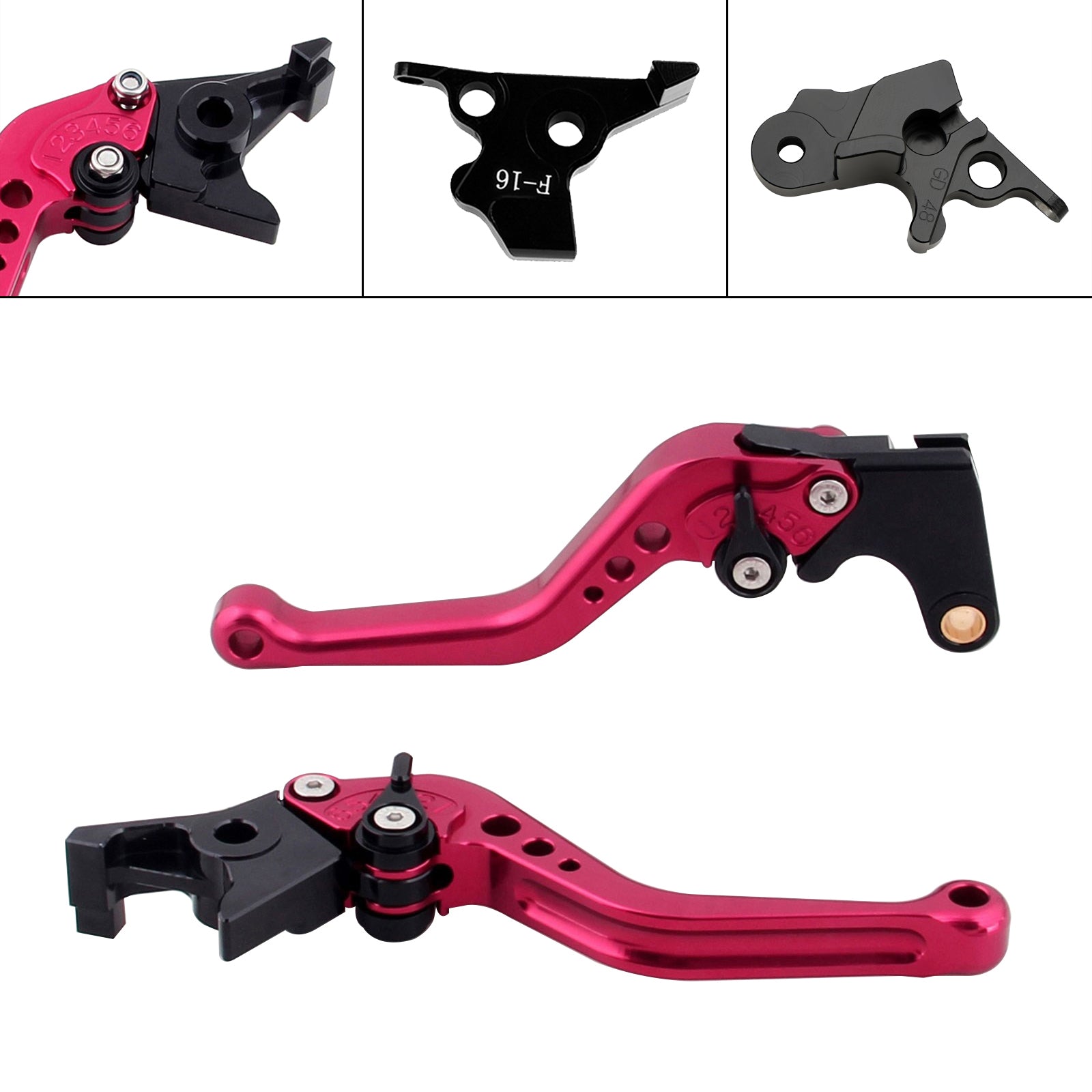 2019-2022 YAMAHA XSR 155 MT15 NEW Short Clutch Brake Lever