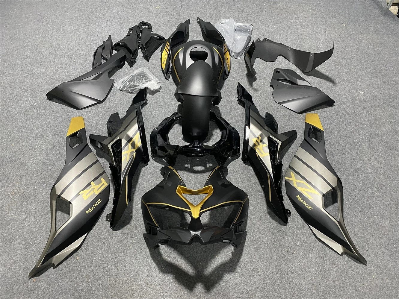 Kawasaki Ninja ZX-25R ZX-4R ZX-4RR 2019-2024 Fairing Kit