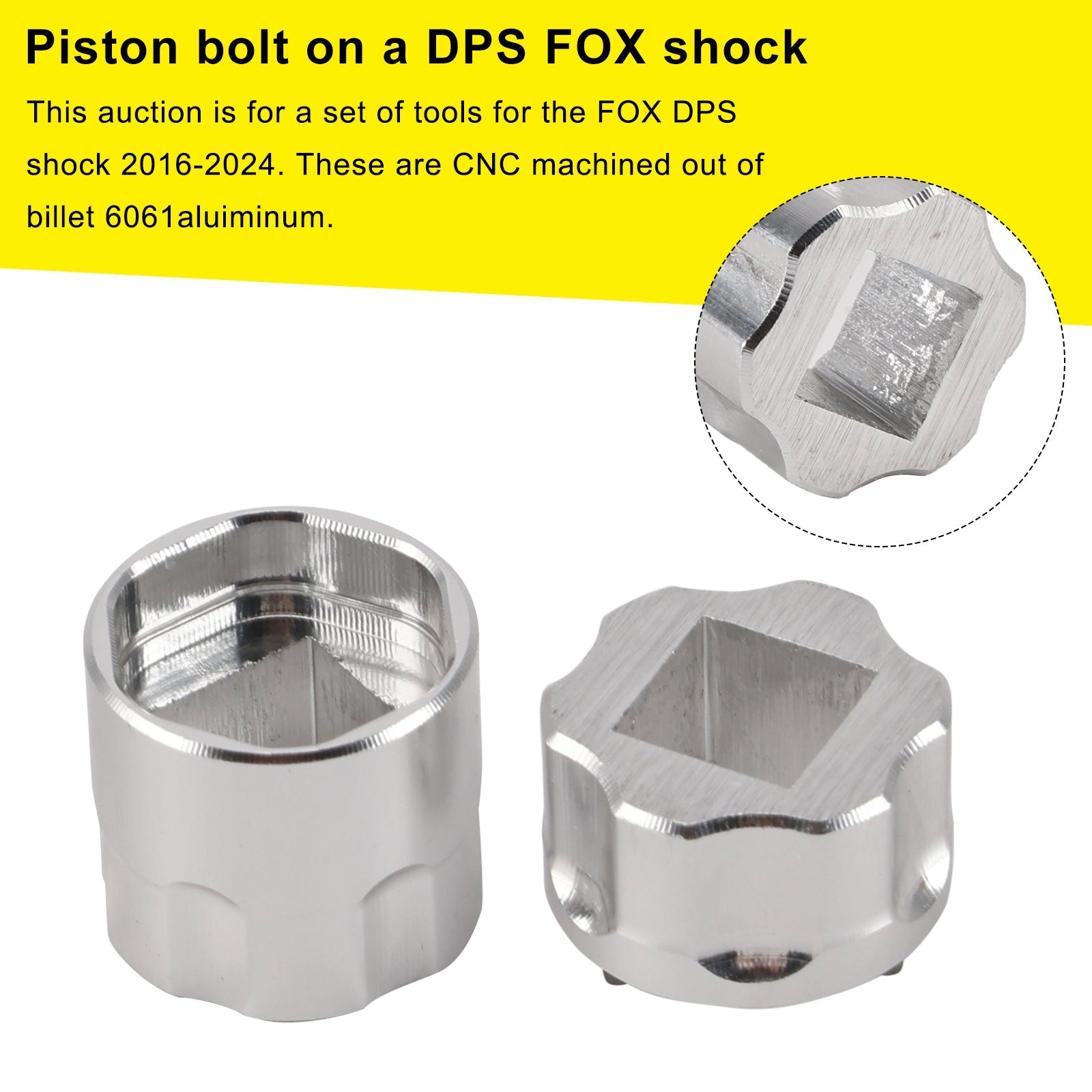 Shock rebuild service tools - for FOX DPS tools 398-00-638- & 398-00-637