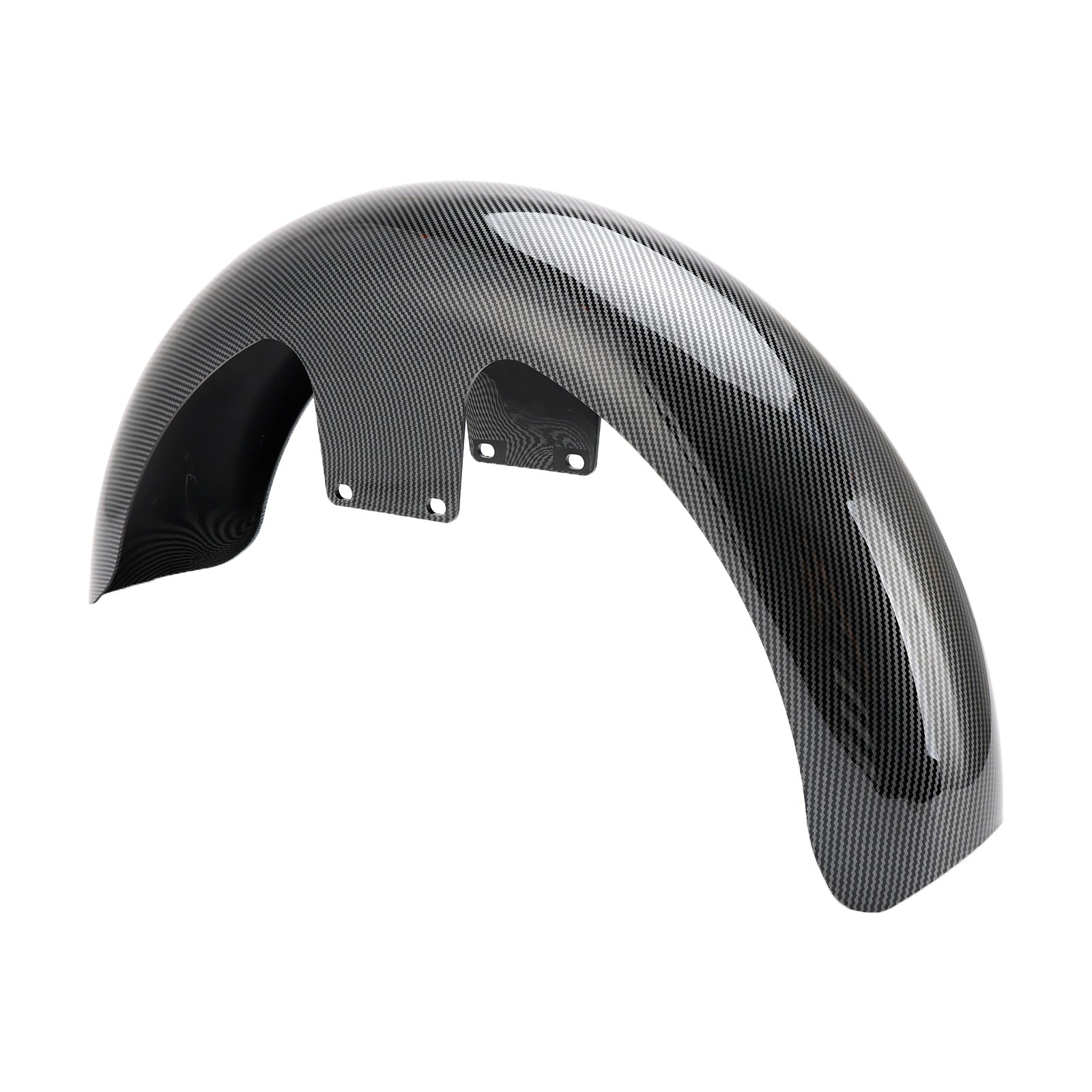 19" Wrap Front Fender ABS For Touring Electra Street Road Glide Baggers FLHT FLHR