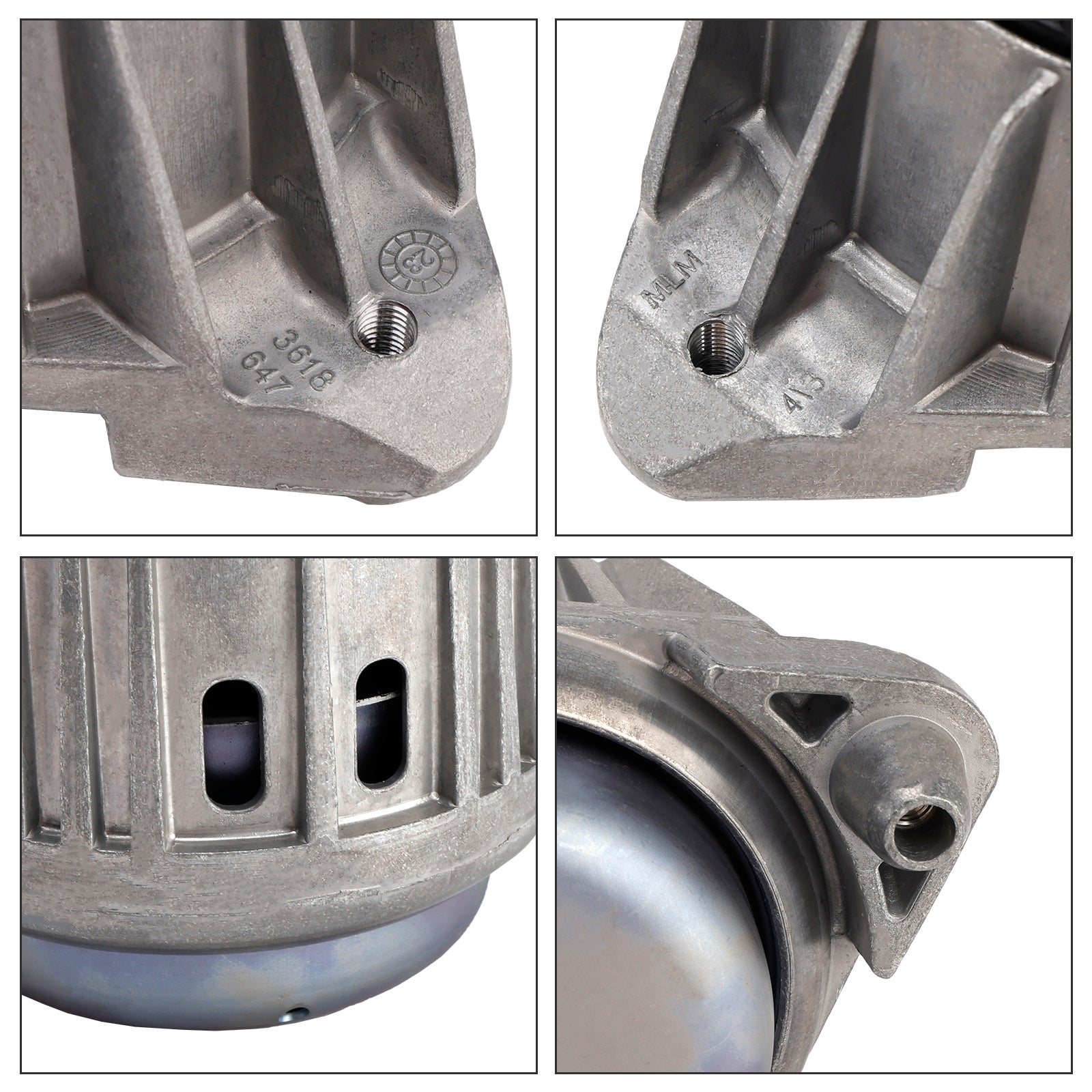 2010-2016 Mercedes-Benz E-Class A207 3x Engine Mounts & Transmission Mount 2122406417 2122400418