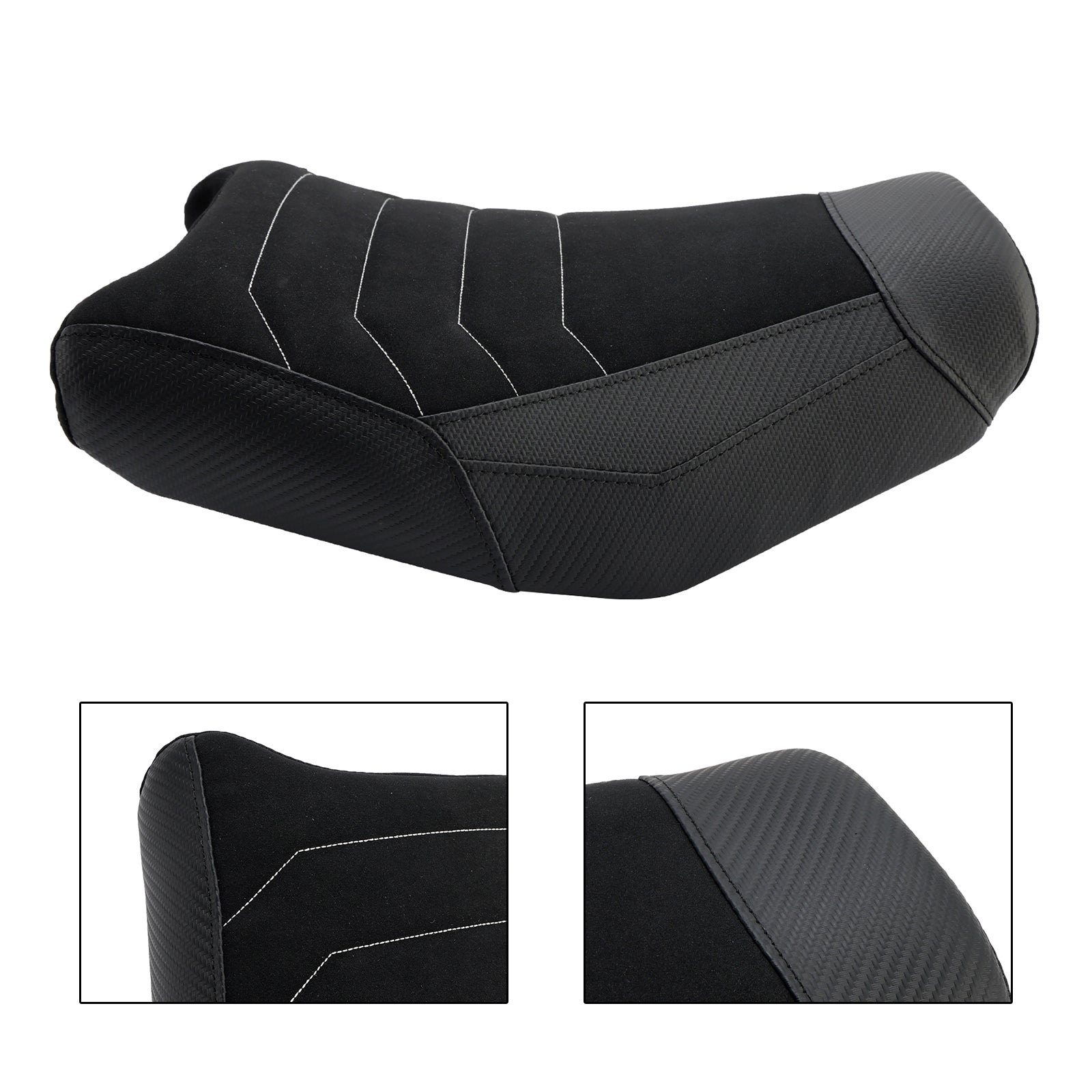 2024-2025 Suzuki V-Strom250Sx Front Driver Raider Seat Pillion Saddle Red