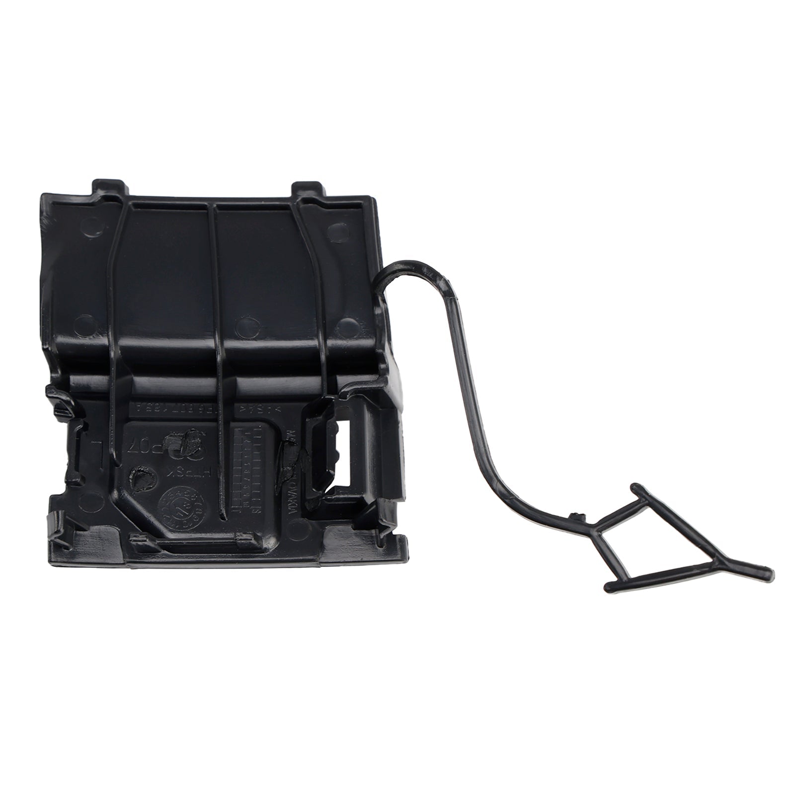 Car Front Left Bumper Tow Hook Eye Cover Cap 7P6807185A For VW Touarge 14-18