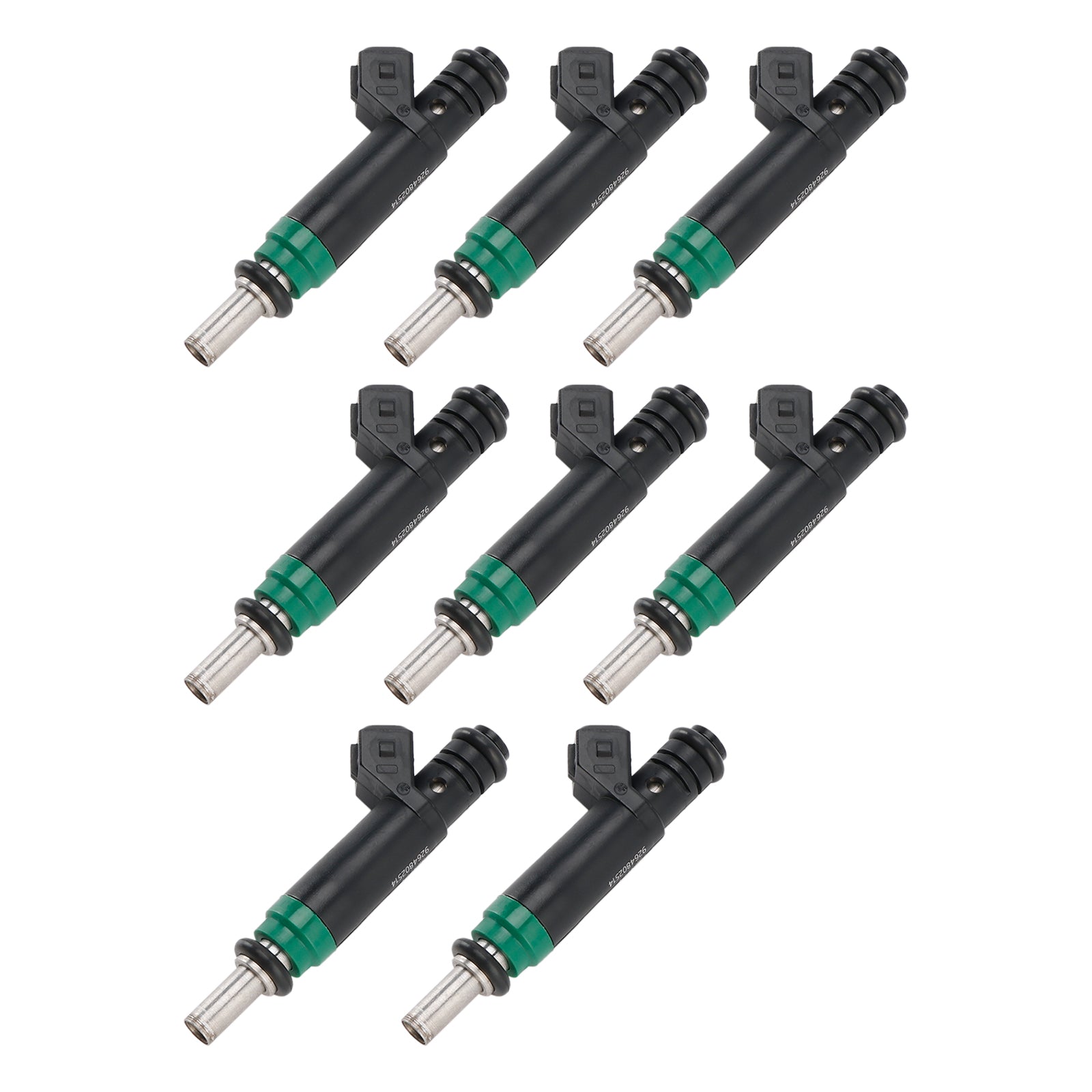 8PCS Fuel Injector 7525721 Fit Siemens 04-2010 FIT BMW X5 745Li/i 645Ci 545i