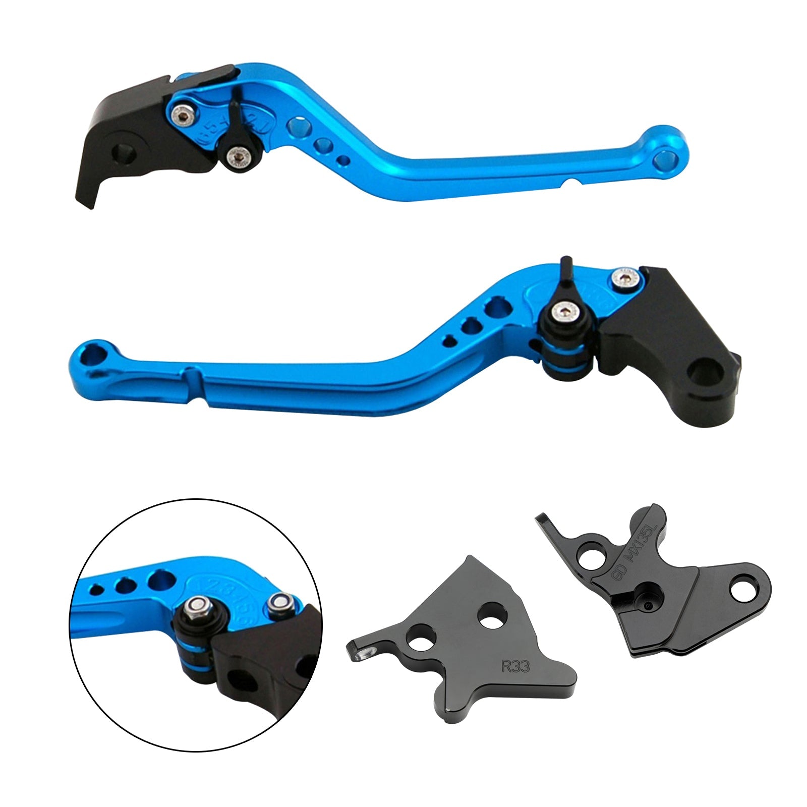 2005-2014 야마하 YBR125 롱 클러치 브레이크 레버