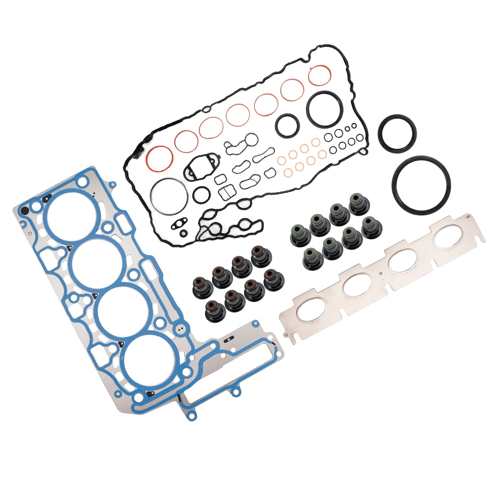 2016-2019 For BMW 320I Gran Turismo F34 B46, B48A, B48B Engine Gasket Kit 11538658574