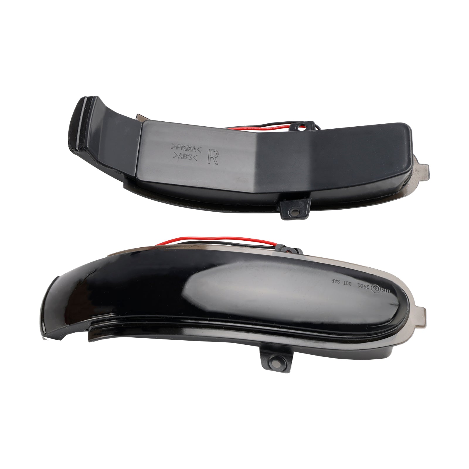 Smoked LED Sequential Side Mirror Turn Signal Light for Mercedes-Benz C W203