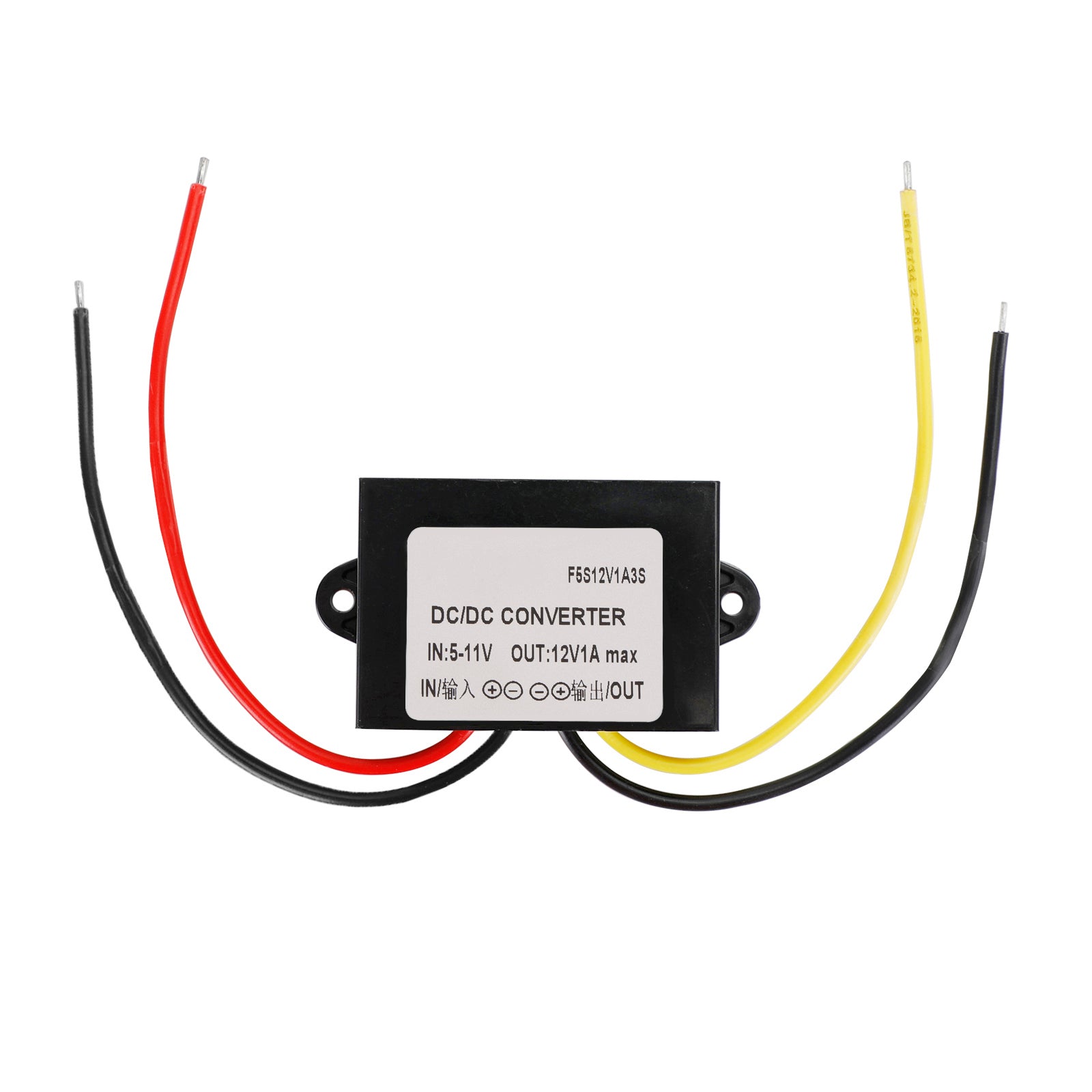 Waterproof DC-DC Boost Step-Up Converter 1A 6V To 12V Car Power Supply Module