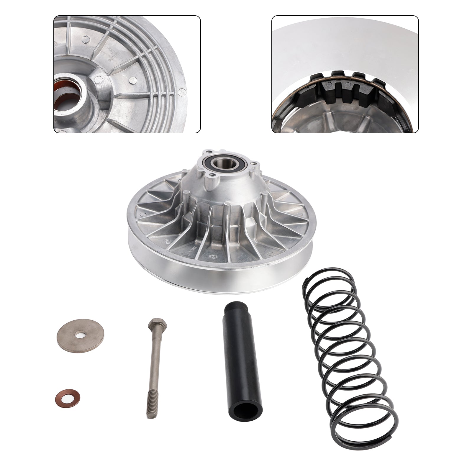 2015 Can-Am Outlander L 450 EFI Rear Complete Clutch Variator 420280178 420280173