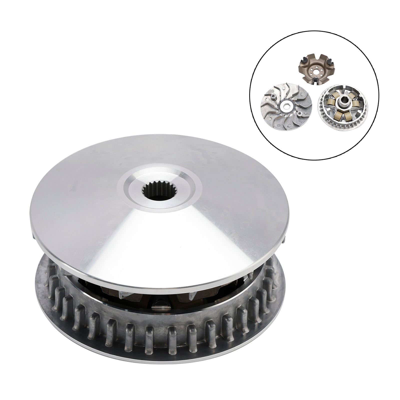 2005-2014 Kymco ATV MXU150 Rear Clutch Variator Secondary 22110-KKC3-900 22102-KKC3-900