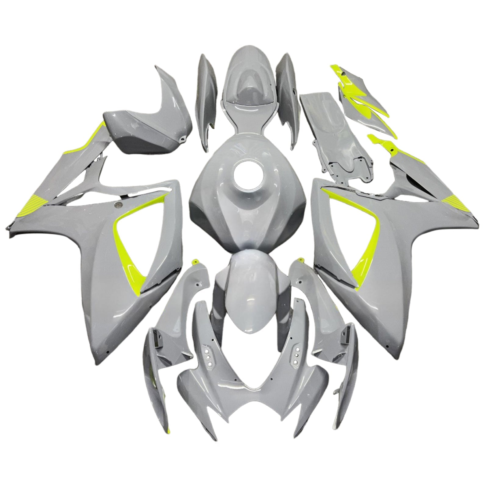 Injection Fairing Kit Bodywork Plastic ABS For Suzuki GSXR 600/750 2006-2007 K6