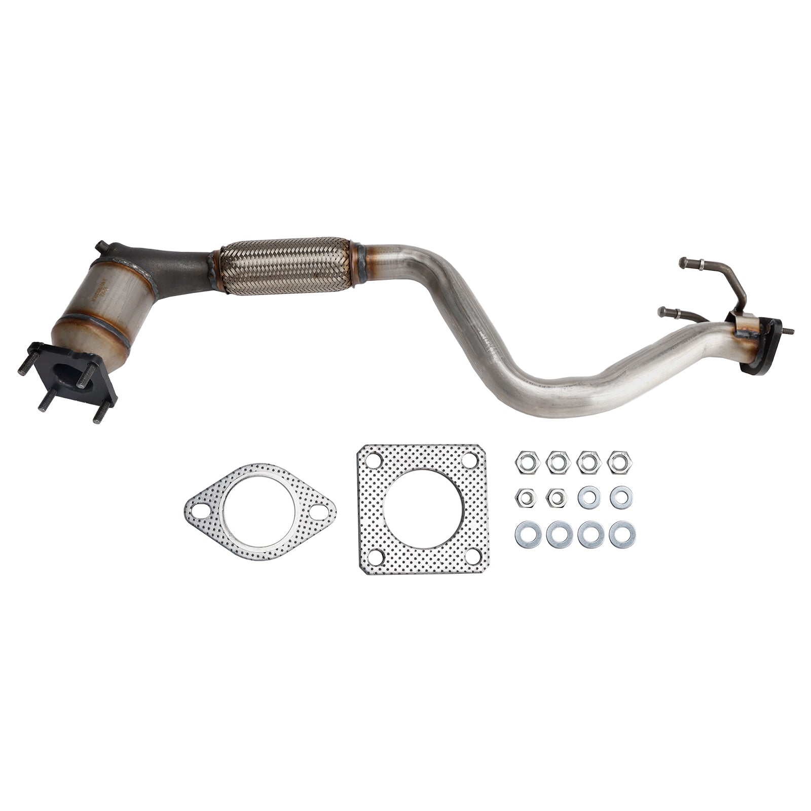 2004/02-2008/10 Skoda Octavia II 1Z3 1.6 FSI 1598 ccm Catalytic Converter 1K0254303NX