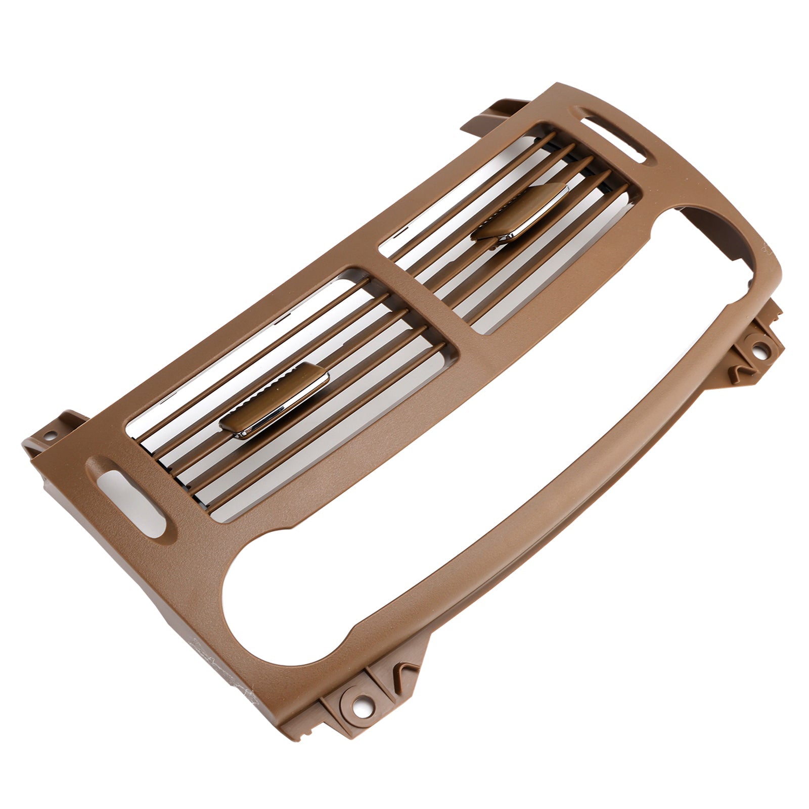 Front Center Air Vent Outlet Grille Dark Yellow For Benz E Class W211 2003-2008