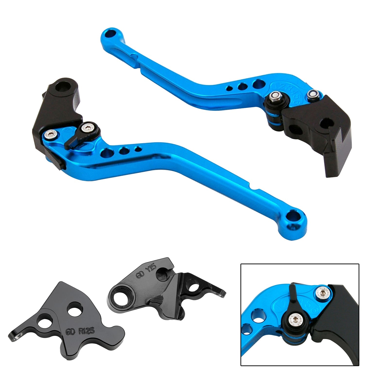 Long Clutch Brake Lever fit for YAMAHA XSR 155 MT15 2019-2022