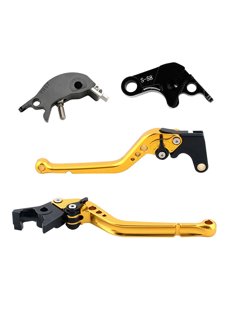 Long Clutch Brake Lever fit for YAMAHA YZF R7 MT-10/SP FZ-10/SP 2022-23