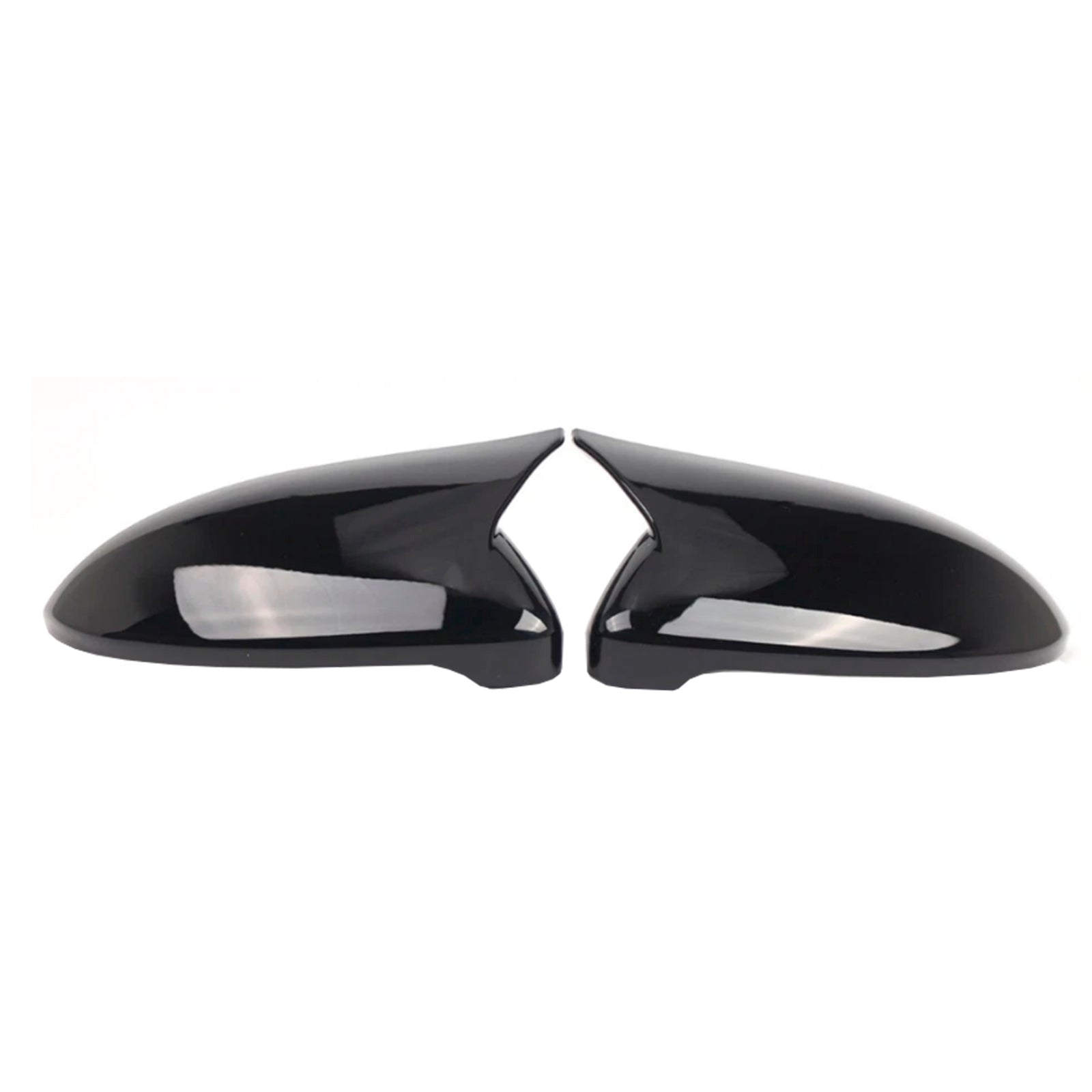 2015-2019  MK7 VW Golf /GTI /Golf R/ E-Golf  2pcs Gloss Black Door Wing Mirror Cover Caps Casing  5G0857537