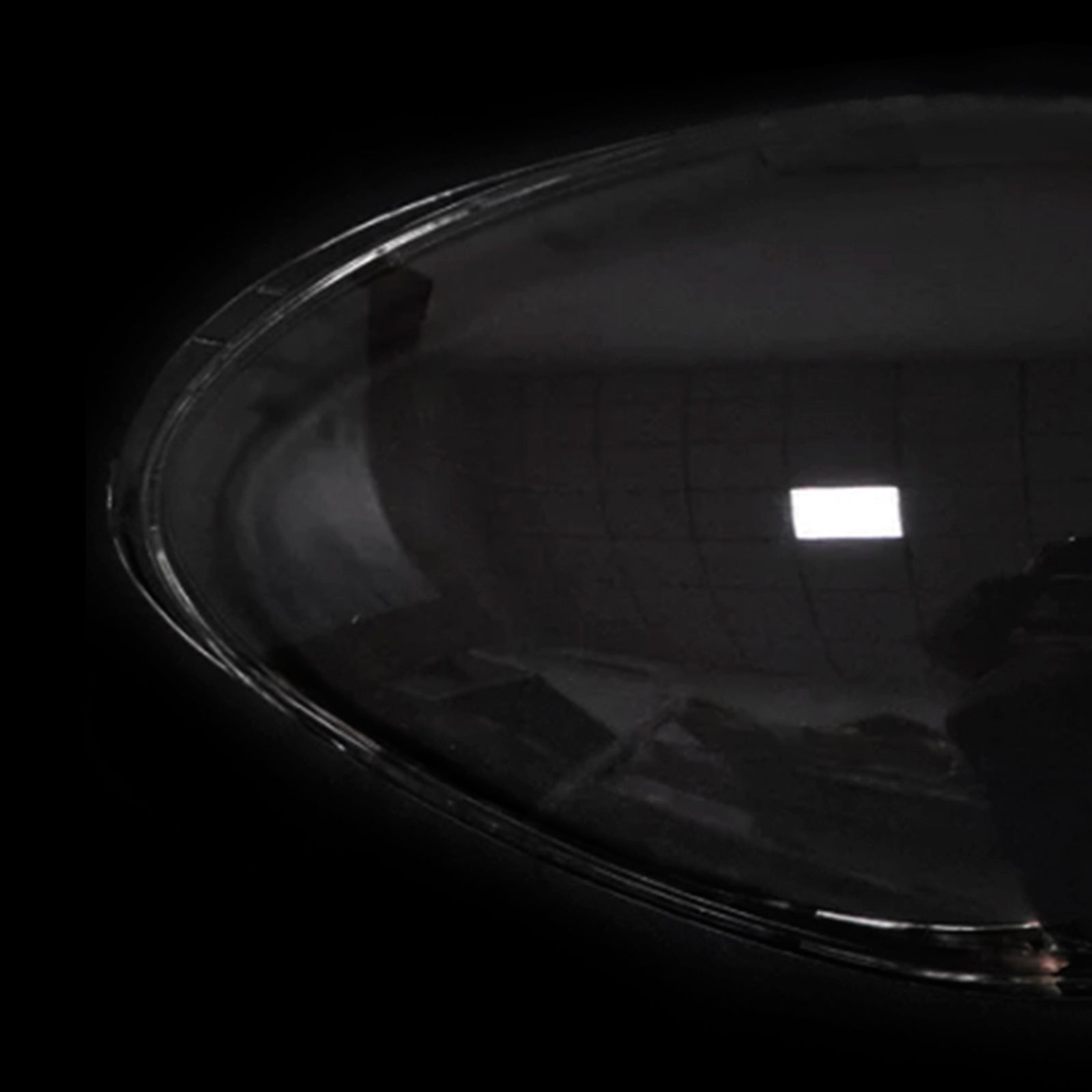 2017-2020 Porsche Panamera 2Pcs Front Headlight Lens Cover Shell Clear