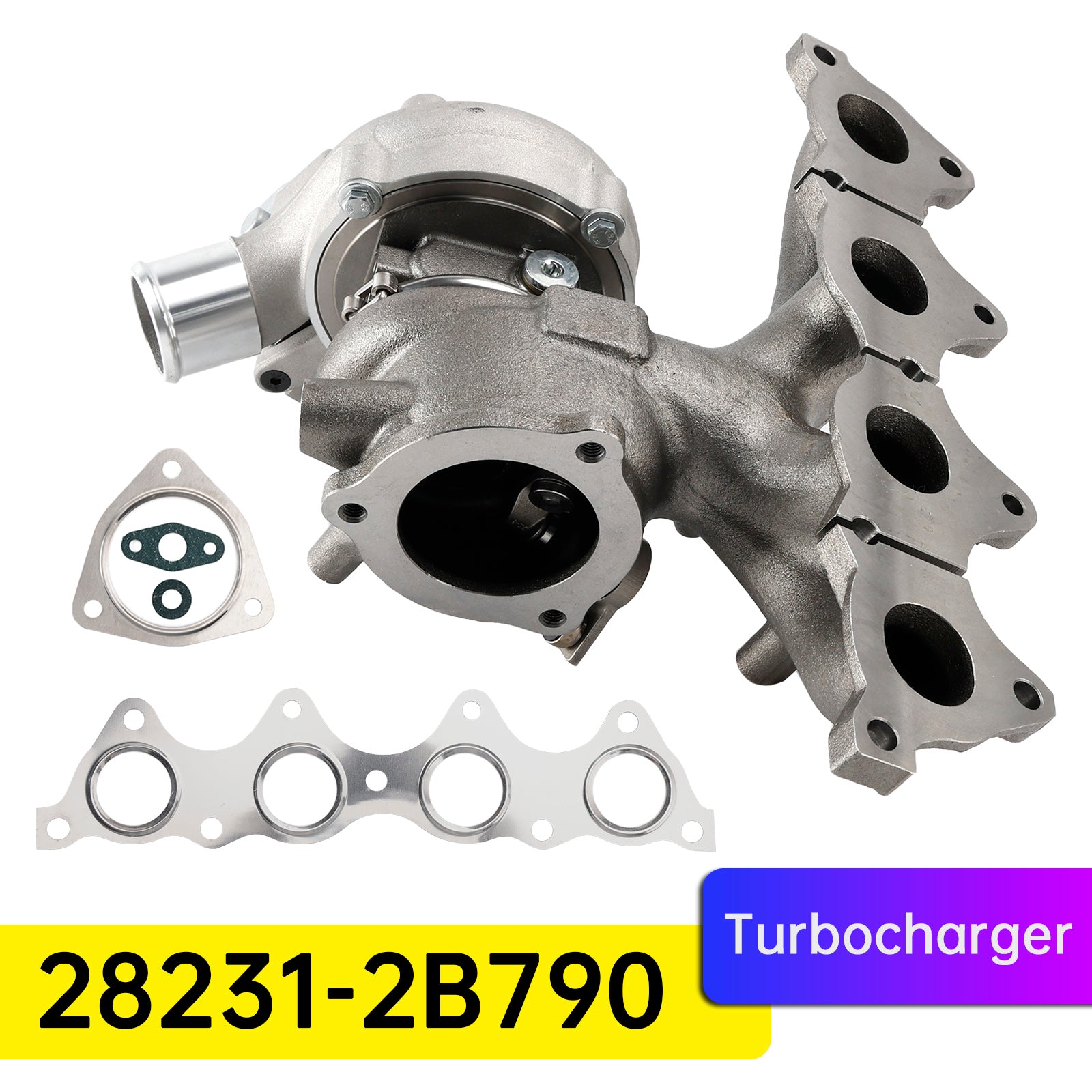 Turbocharger Fit for Hyundai Veloster 1.6L 2019-2021 282312B790 53039700662