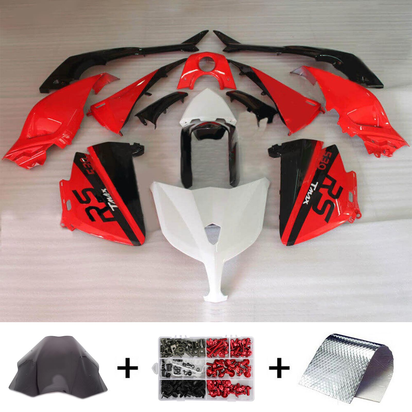 Yamaha T-Max TMAX530 2012-2014 Fairing Kit Bodywork